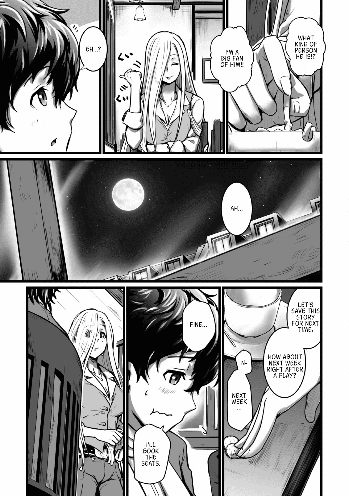 Living in Another World by Taking Commissions ~A Relaxing and Comfy Life of The Restoration Magician's Staffing Agency~ Chapter 5 page 7 - Chapter 5