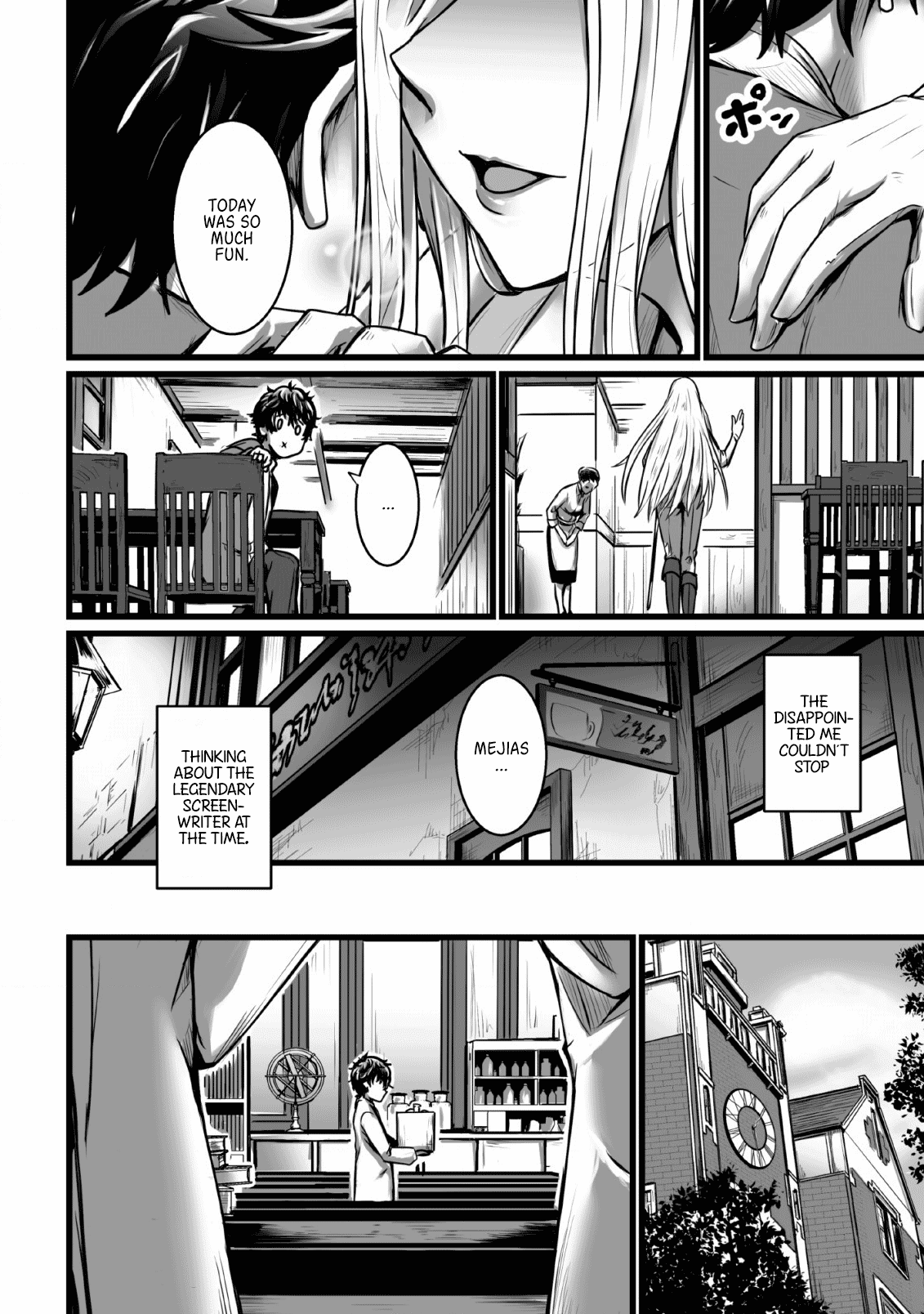 Living in Another World by Taking Commissions ~A Relaxing and Comfy Life of The Restoration Magician's Staffing Agency~ Chapter 5 page 8 - Chapter 5