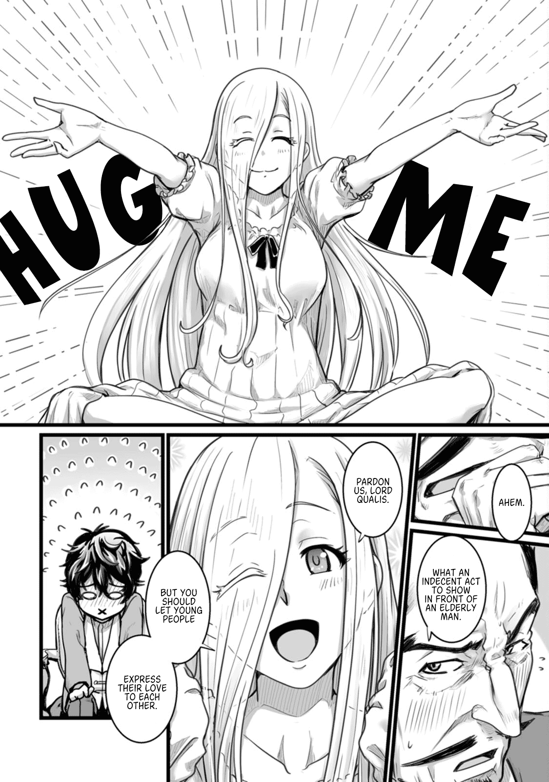 Living in Another World by Taking Commissions ~A Relaxing and Comfy Life of The Restoration Magician's Staffing Agency~ Chapter 6 page 10 - Chapter 6