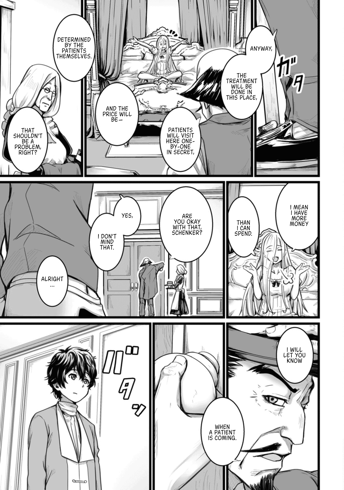 Living in Another World by Taking Commissions ~A Relaxing and Comfy Life of The Restoration Magician's Staffing Agency~ Chapter 6 page 11 - Chapter 6