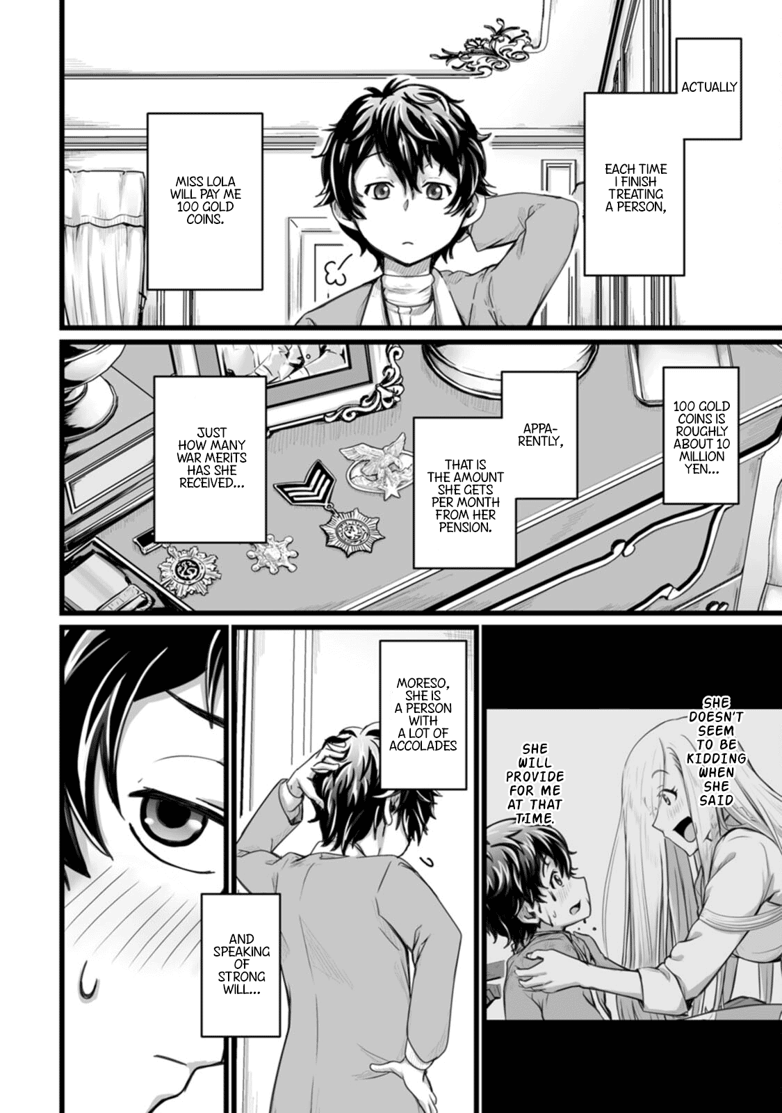 Living in Another World by Taking Commissions ~A Relaxing and Comfy Life of The Restoration Magician's Staffing Agency~ Chapter 6 page 12 - Chapter 6