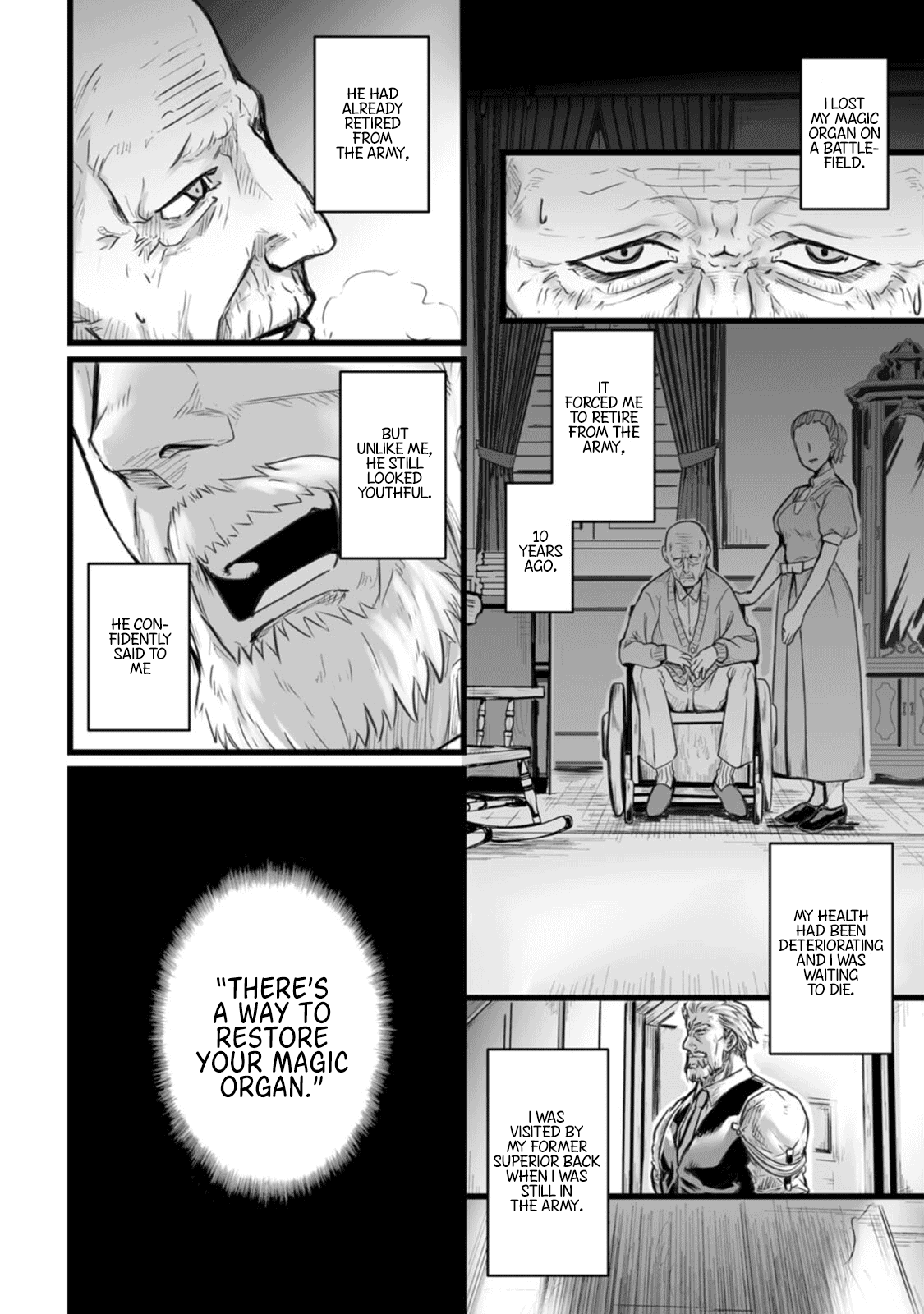 Living in Another World by Taking Commissions ~A Relaxing and Comfy Life of The Restoration Magician's Staffing Agency~ Chapter 6 page 14 - Chapter 6