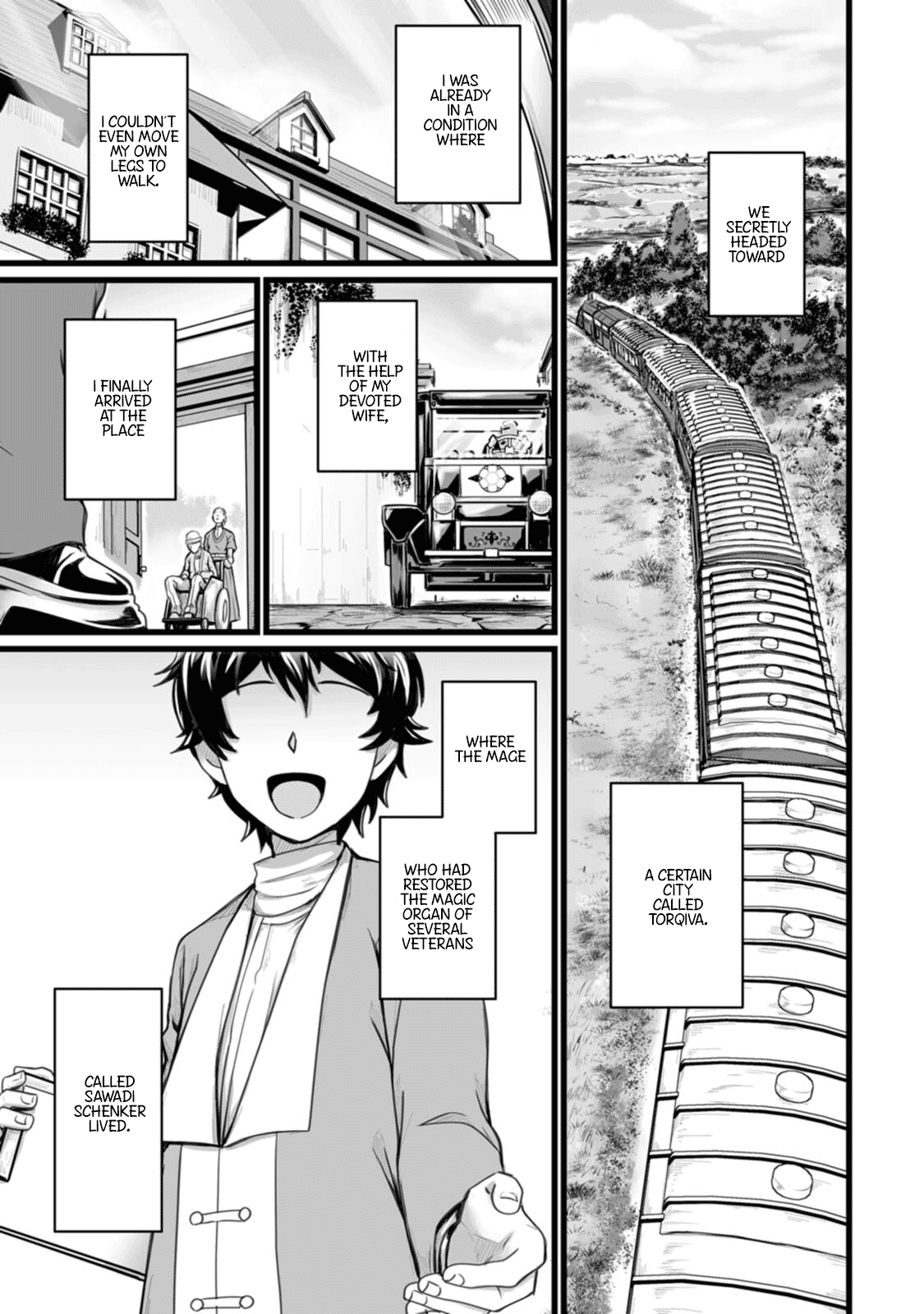 Living in Another World by Taking Commissions ~A Relaxing and Comfy Life of The Restoration Magician's Staffing Agency~ Chapter 6 page 15 - Chapter 6