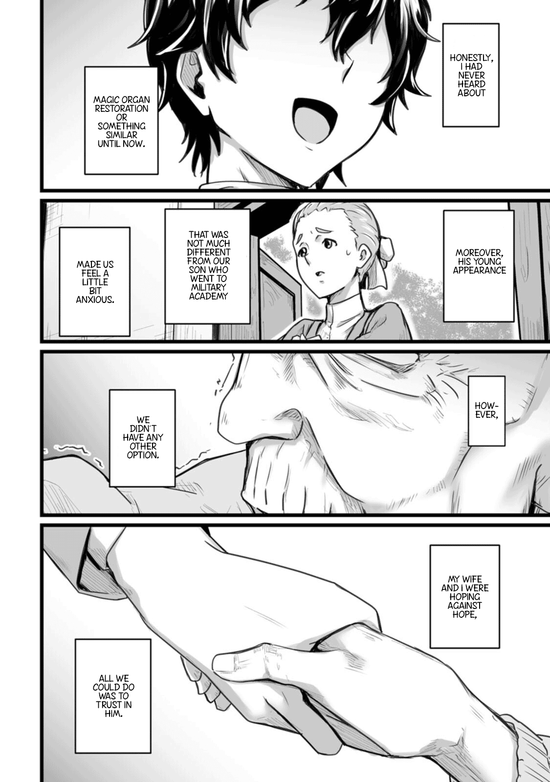 Living in Another World by Taking Commissions ~A Relaxing and Comfy Life of The Restoration Magician's Staffing Agency~ Chapter 6 page 16 - Chapter 6