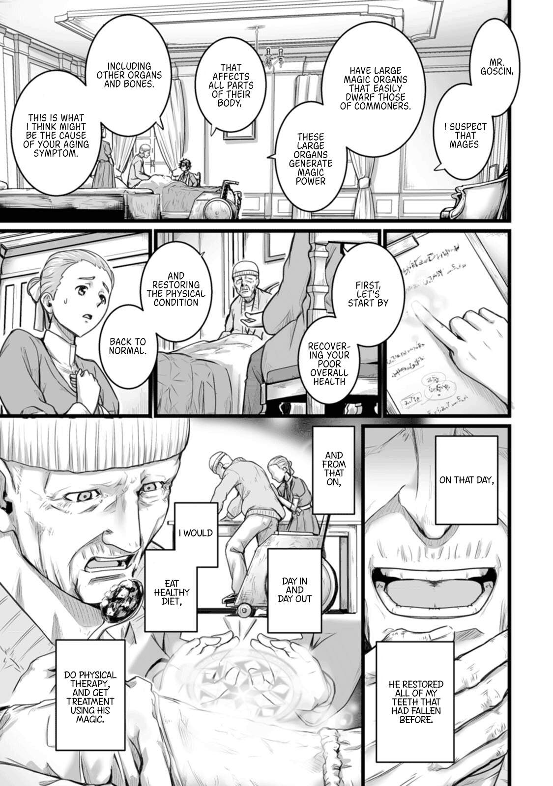 Living in Another World by Taking Commissions ~A Relaxing and Comfy Life of The Restoration Magician's Staffing Agency~ Chapter 6 page 17 - Chapter 6