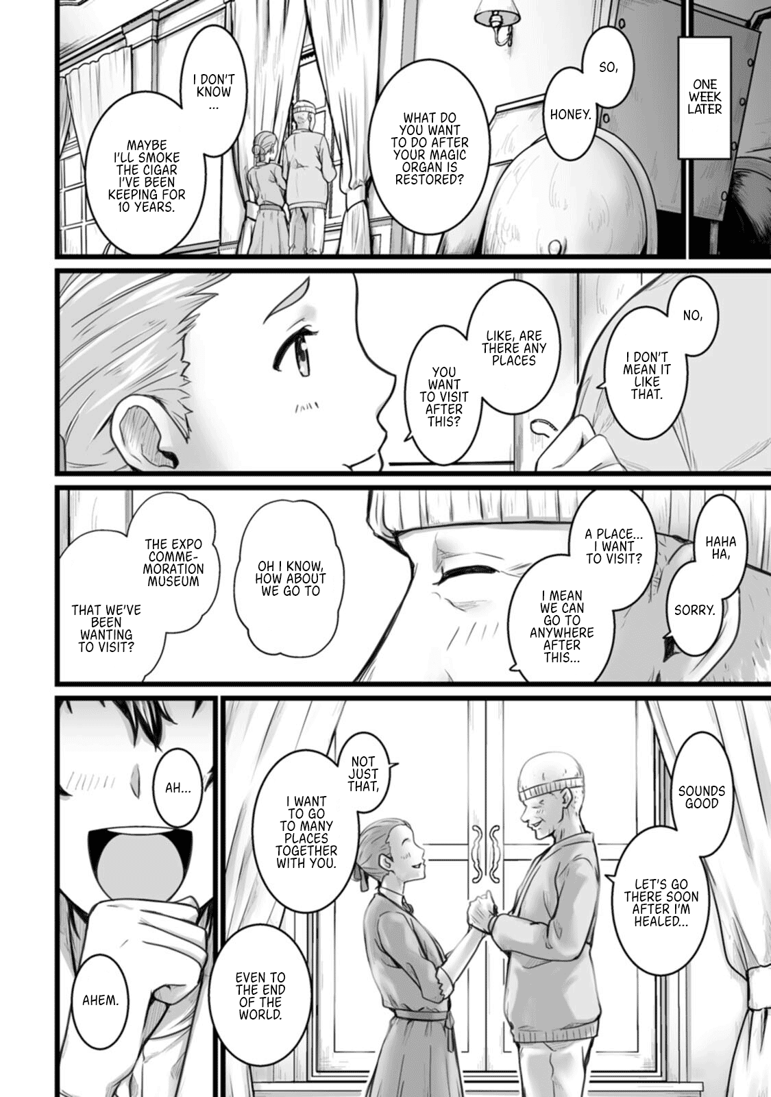 Living in Another World by Taking Commissions ~A Relaxing and Comfy Life of The Restoration Magician's Staffing Agency~ Chapter 6 page 18 - Chapter 6