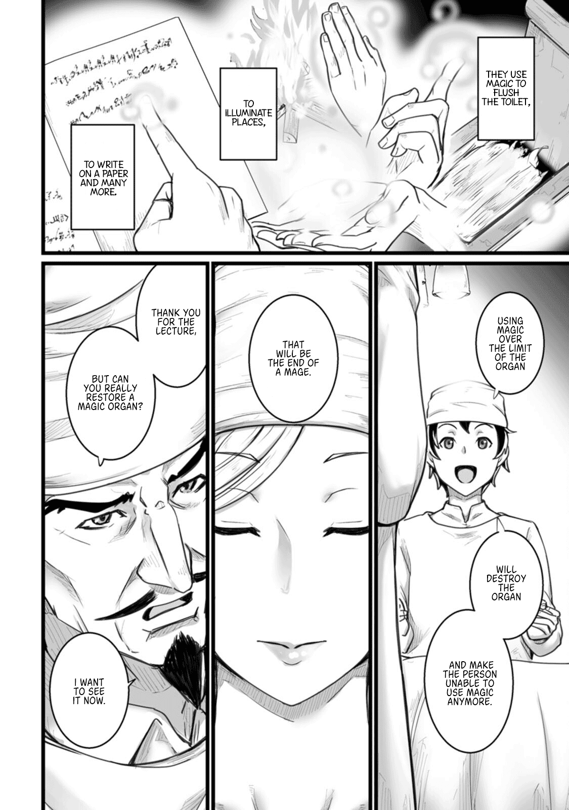 Living in Another World by Taking Commissions ~A Relaxing and Comfy Life of The Restoration Magician's Staffing Agency~ Chapter 6 page 2 - Chapter 6