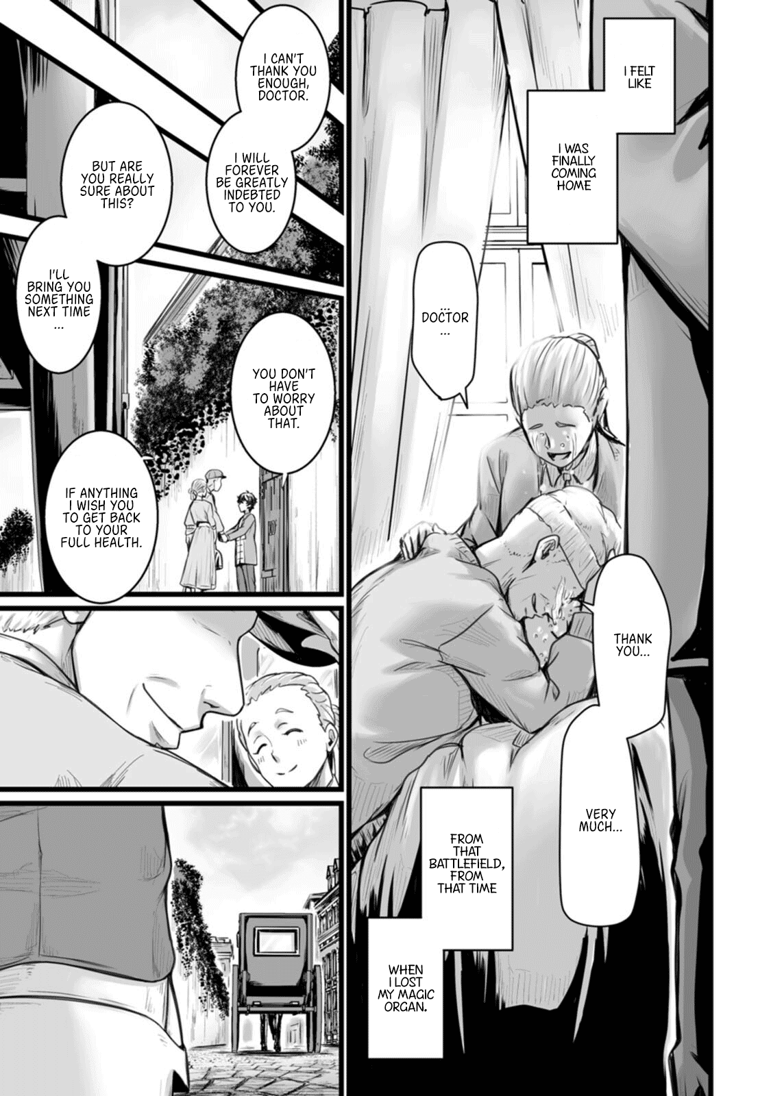 Living in Another World by Taking Commissions ~A Relaxing and Comfy Life of The Restoration Magician's Staffing Agency~ Chapter 6 page 21 - Chapter 6