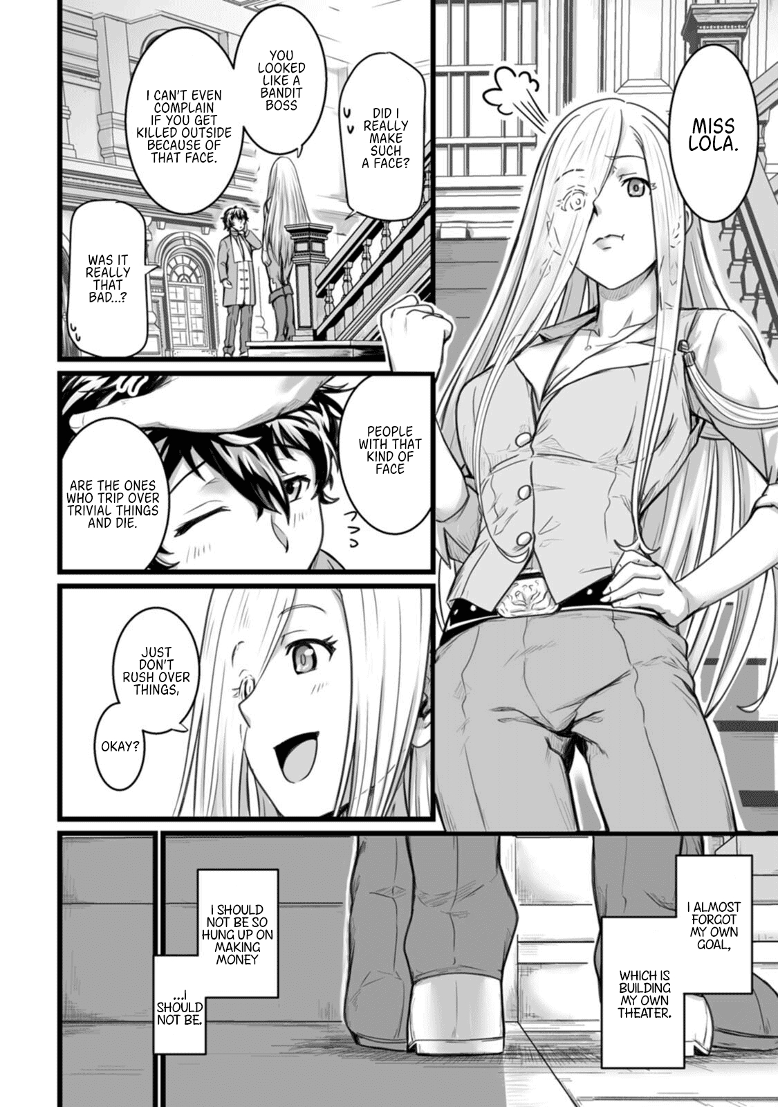 Living in Another World by Taking Commissions ~A Relaxing and Comfy Life of The Restoration Magician's Staffing Agency~ Chapter 6 page 24 - Chapter 6