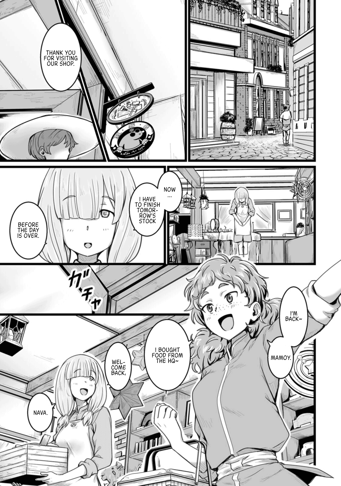 Living in Another World by Taking Commissions ~A Relaxing and Comfy Life of The Restoration Magician's Staffing Agency~ Chapter 6 page 25 - Chapter 6