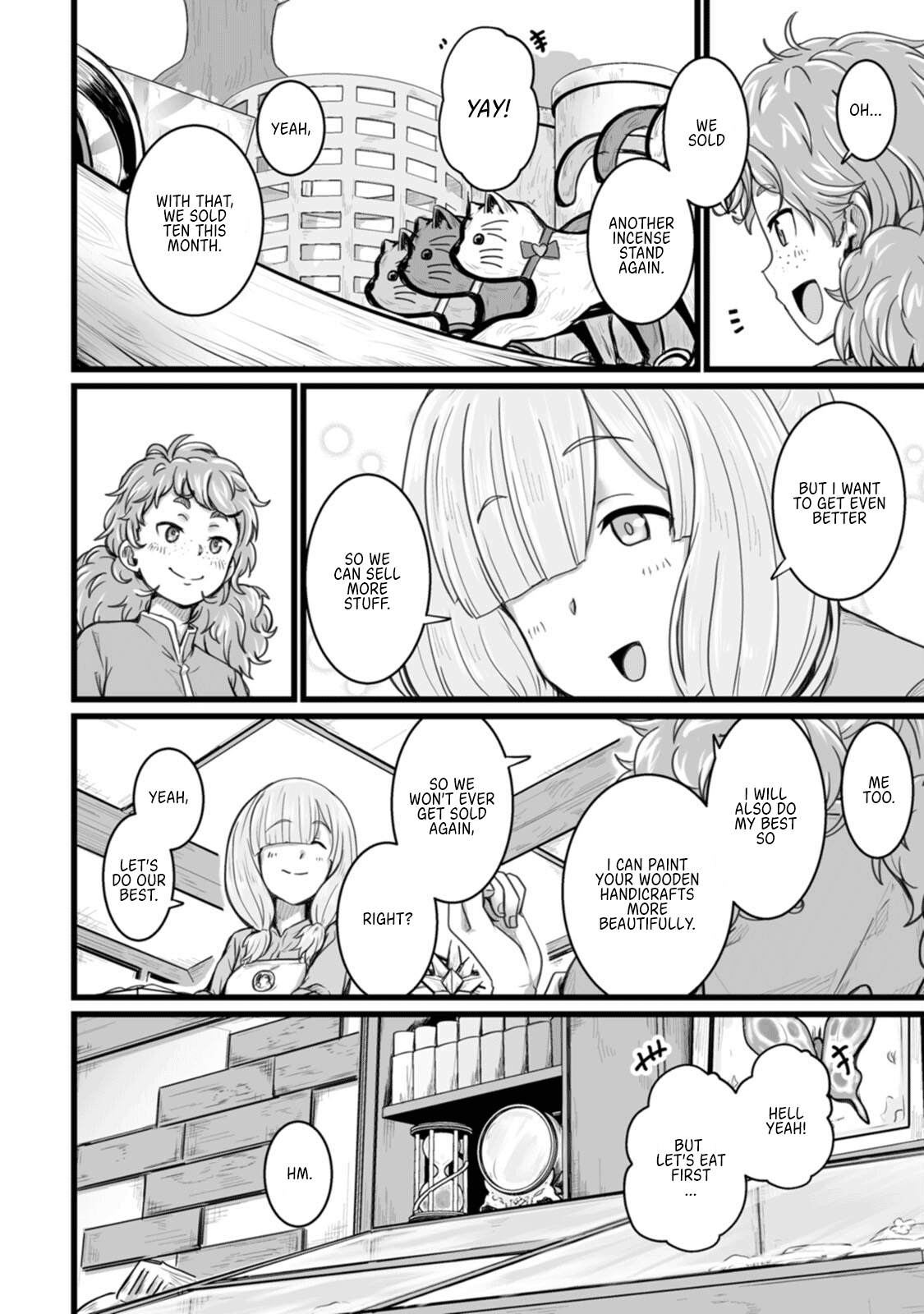 Living in Another World by Taking Commissions ~A Relaxing and Comfy Life of The Restoration Magician's Staffing Agency~ Chapter 6 page 26 - Chapter 6