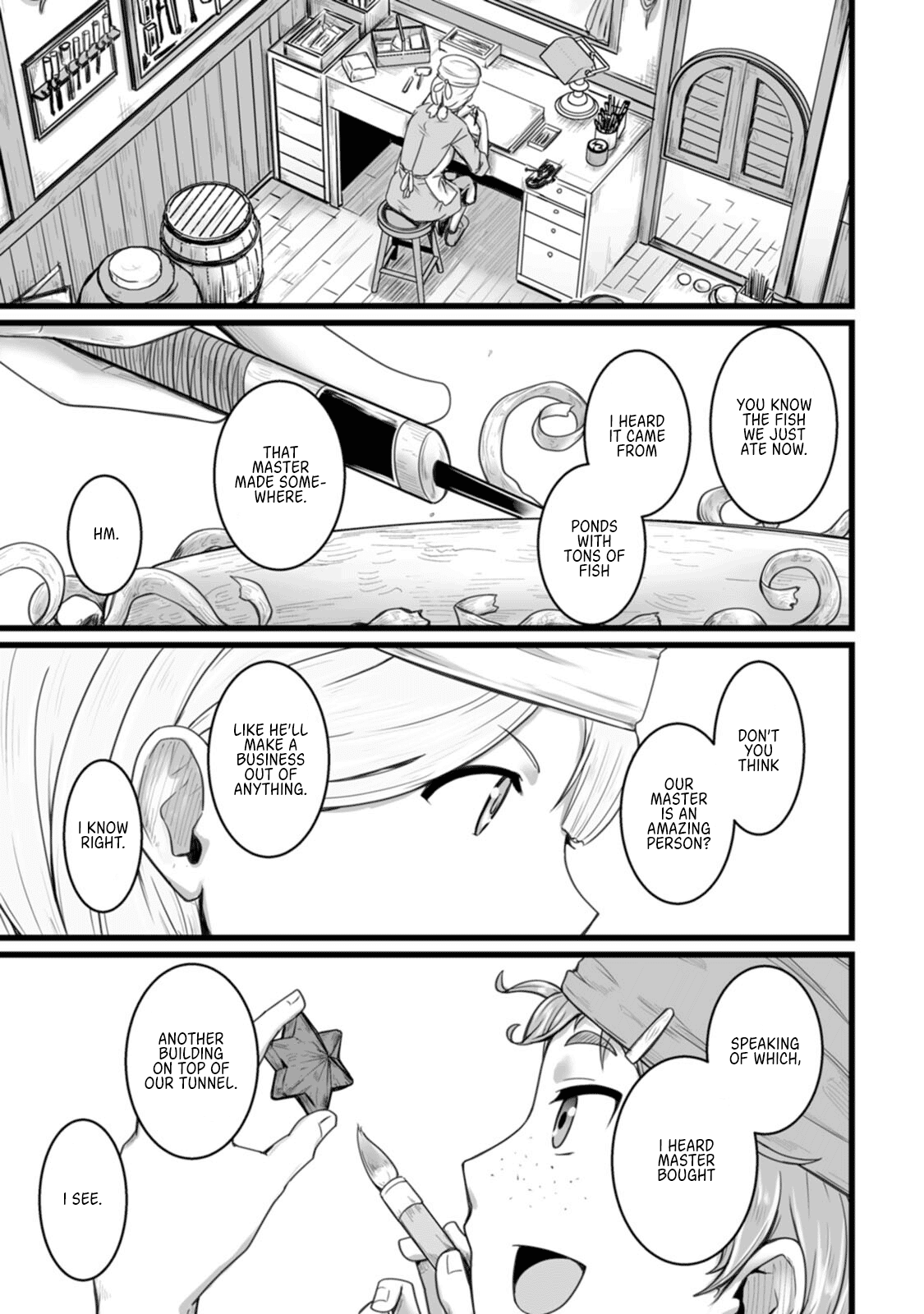 Living in Another World by Taking Commissions ~A Relaxing and Comfy Life of The Restoration Magician's Staffing Agency~ Chapter 6 page 27 - Chapter 6