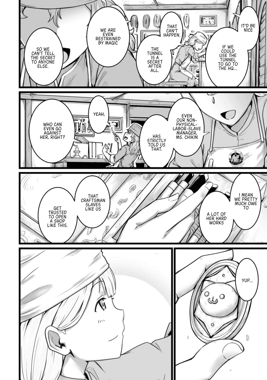Living in Another World by Taking Commissions ~A Relaxing and Comfy Life of The Restoration Magician's Staffing Agency~ Chapter 6 page 28 - Chapter 6