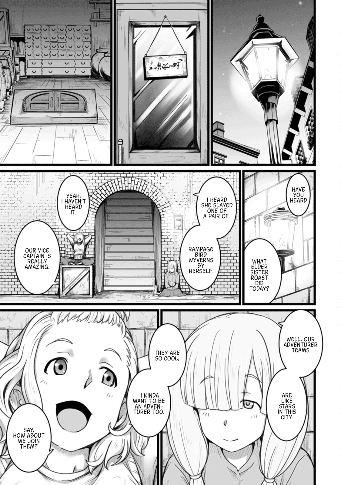 Living in Another World by Taking Commissions ~A Relaxing and Comfy Life of The Restoration Magician's Staffing Agency~ Chapter 6 page 29 - Chapter 6