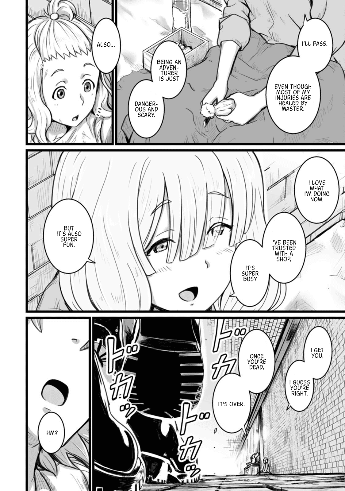 Living in Another World by Taking Commissions ~A Relaxing and Comfy Life of The Restoration Magician's Staffing Agency~ Chapter 6 page 30 - Chapter 6