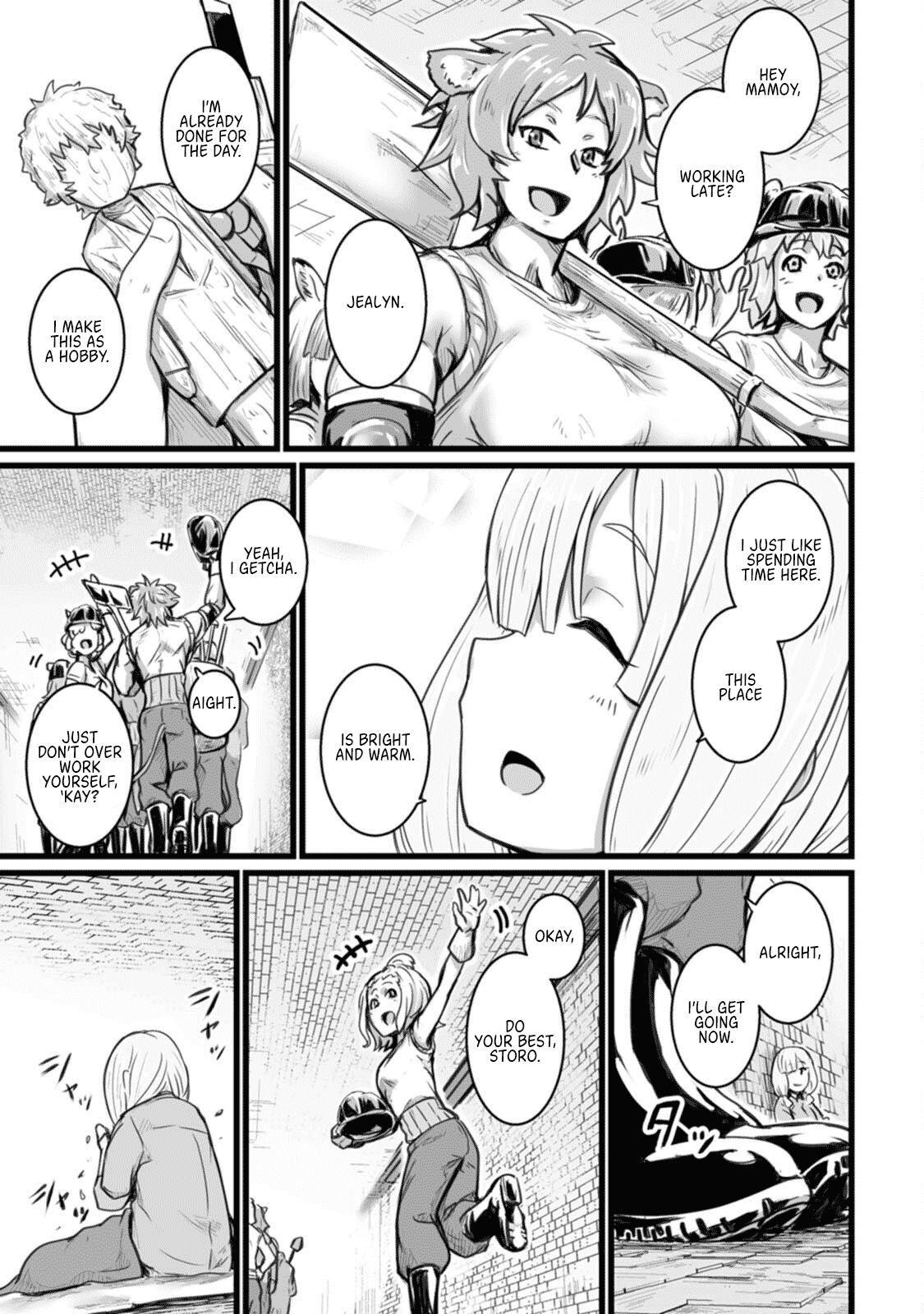 Living in Another World by Taking Commissions ~A Relaxing and Comfy Life of The Restoration Magician's Staffing Agency~ Chapter 6 page 31 - Chapter 6