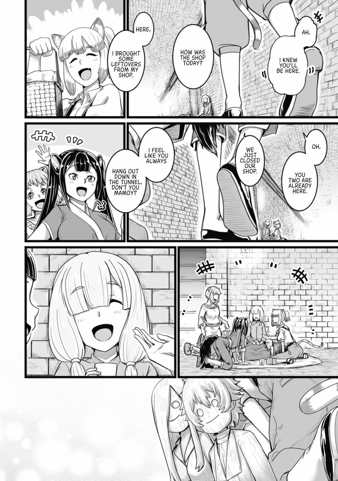 Living in Another World by Taking Commissions ~A Relaxing and Comfy Life of The Restoration Magician's Staffing Agency~ Chapter 6 page 32 - Chapter 6