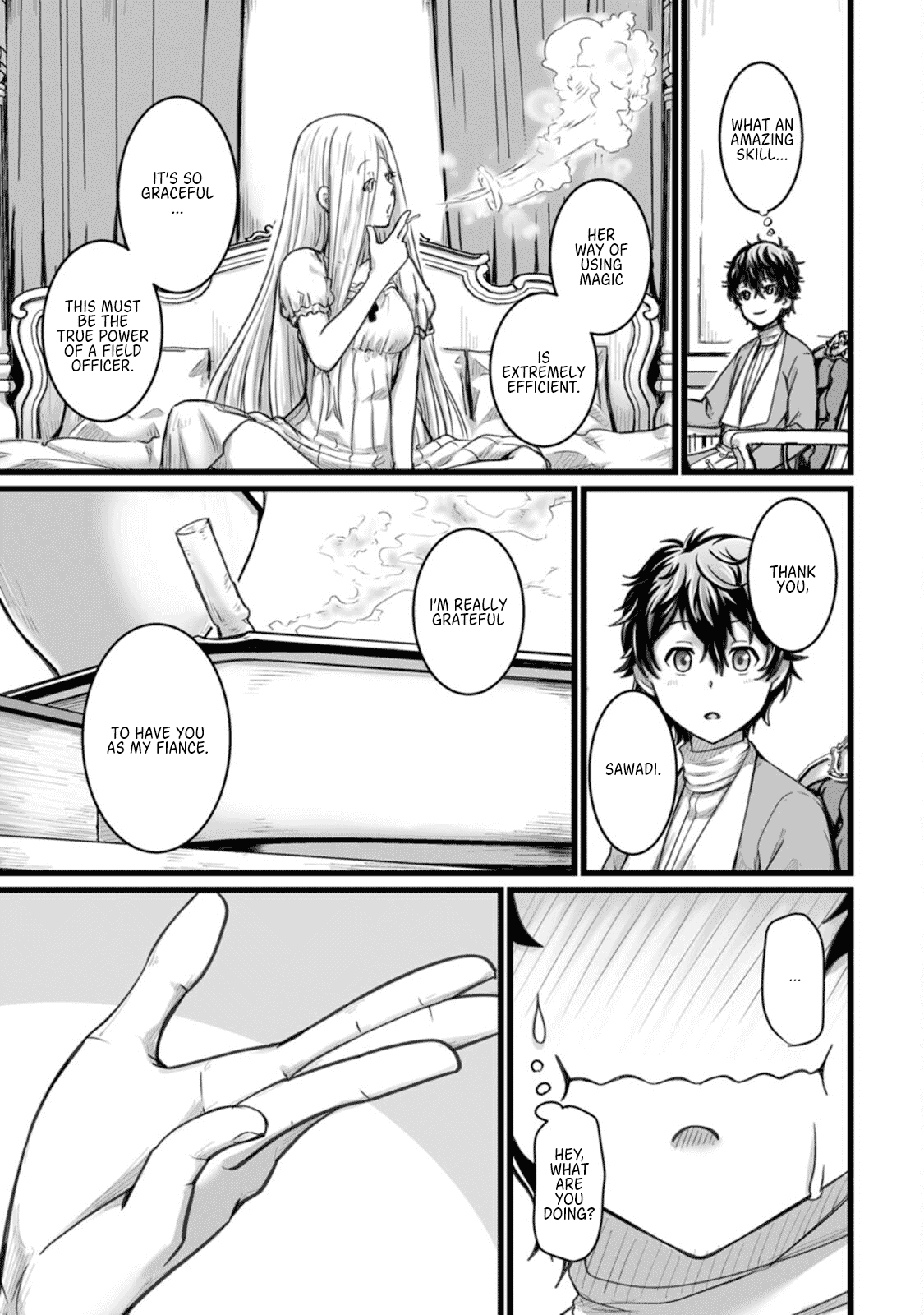 Living in Another World by Taking Commissions ~A Relaxing and Comfy Life of The Restoration Magician's Staffing Agency~ Chapter 6 page 9 - Chapter 6