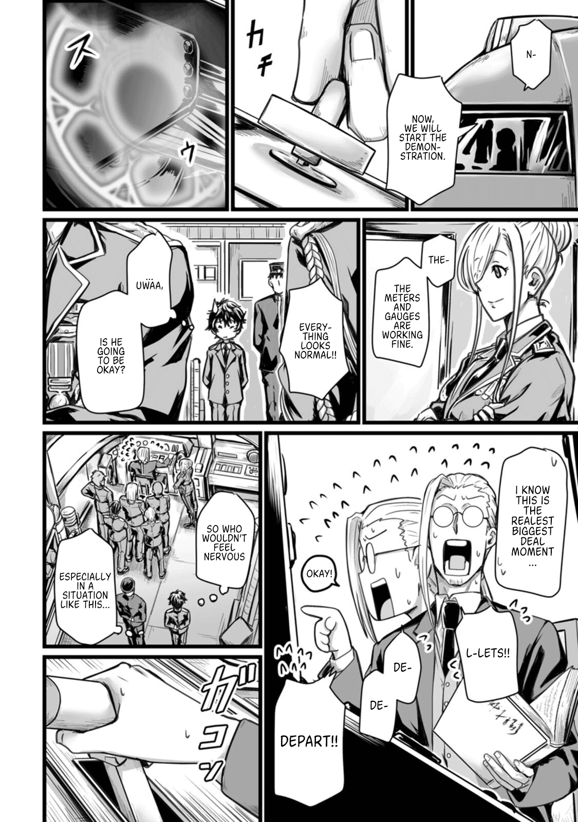 Living in Another World by Taking Commissions ~A Relaxing and Comfy Life of The Restoration Magician's Staffing Agency~ Chapter 7 page 10 - Chapter 7