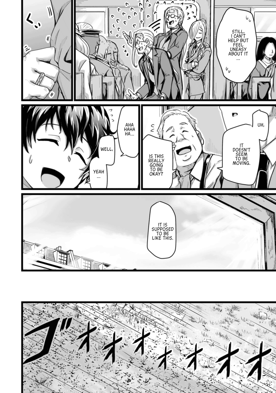 Living in Another World by Taking Commissions ~A Relaxing and Comfy Life of The Restoration Magician's Staffing Agency~ Chapter 7 page 12 - Chapter 7