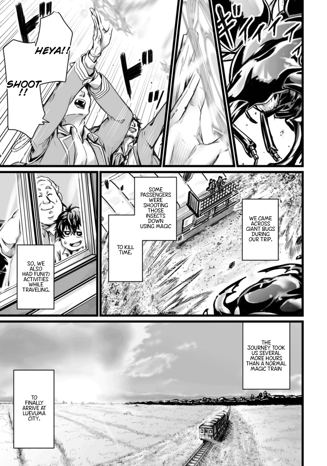 Living in Another World by Taking Commissions ~A Relaxing and Comfy Life of The Restoration Magician's Staffing Agency~ Chapter 7 page 15 - Chapter 7