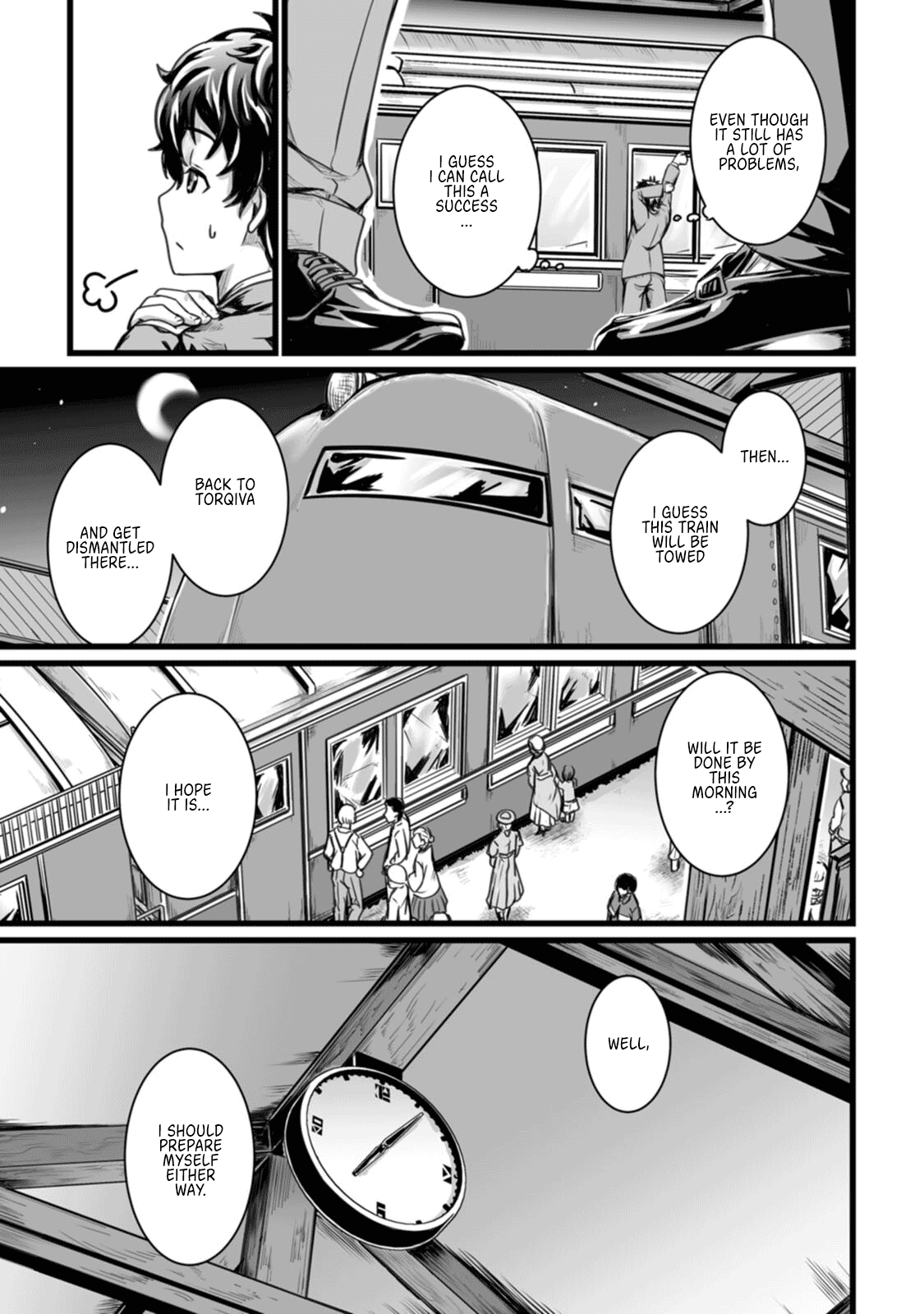 Living in Another World by Taking Commissions ~A Relaxing and Comfy Life of The Restoration Magician's Staffing Agency~ Chapter 7 page 17 - Chapter 7