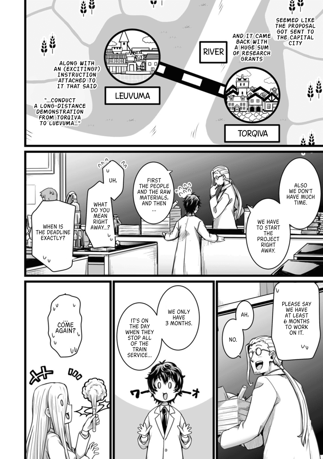 Living in Another World by Taking Commissions ~A Relaxing and Comfy Life of The Restoration Magician's Staffing Agency~ Chapter 7 page 2 - Chapter 7