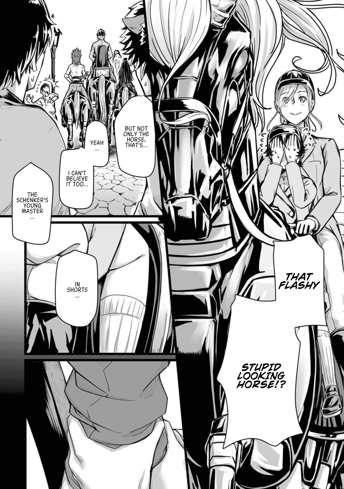 Living in Another World by Taking Commissions ~A Relaxing and Comfy Life of The Restoration Magician's Staffing Agency~ Chapter 7 page 21 - Chapter 7