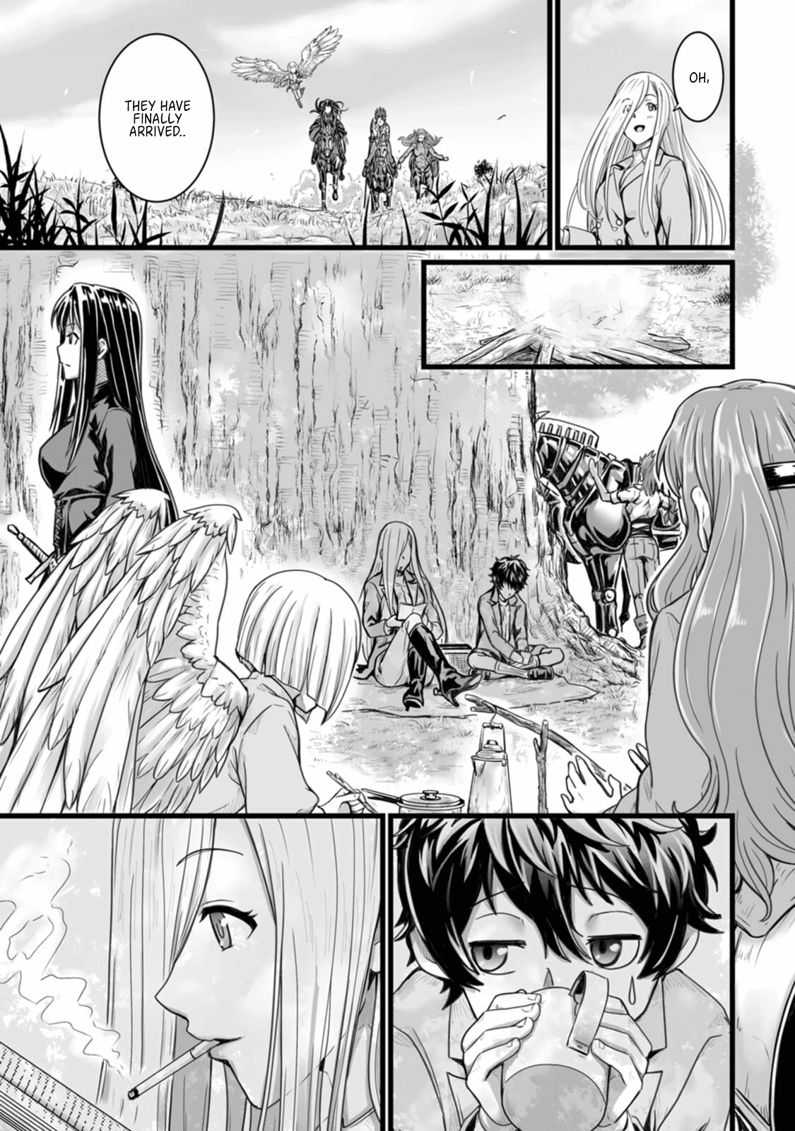 Living in Another World by Taking Commissions ~A Relaxing and Comfy Life of The Restoration Magician's Staffing Agency~ Chapter 7 page 25 - Chapter 7
