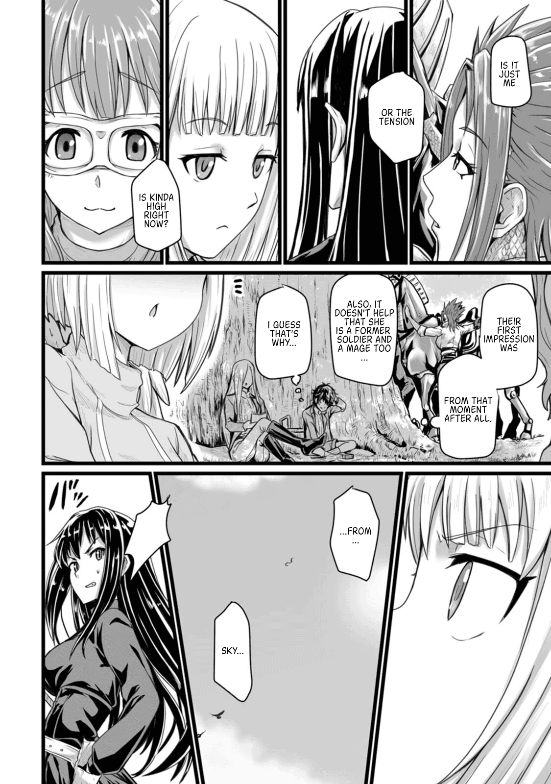 Living in Another World by Taking Commissions ~A Relaxing and Comfy Life of The Restoration Magician's Staffing Agency~ Chapter 7 page 26 - Chapter 7