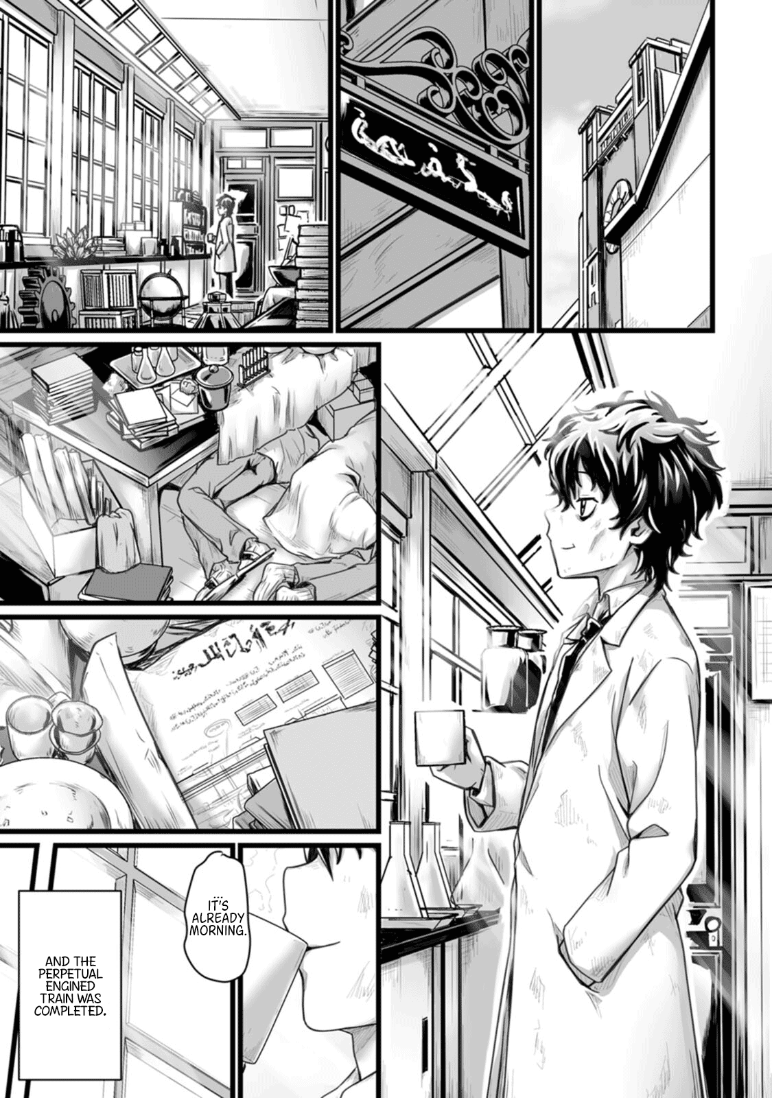 Living in Another World by Taking Commissions ~A Relaxing and Comfy Life of The Restoration Magician's Staffing Agency~ Chapter 7 page 7 - Chapter 7