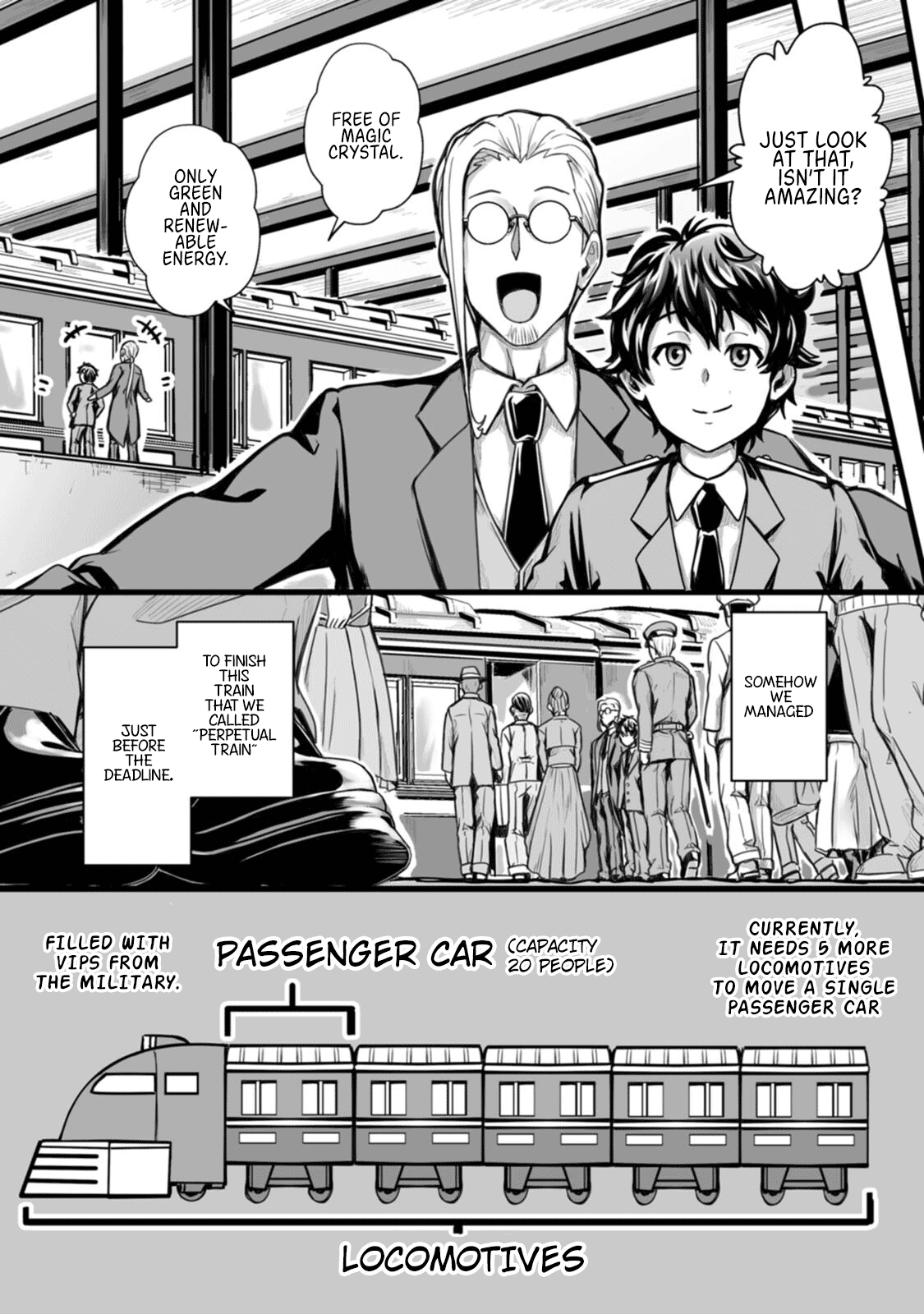 Living in Another World by Taking Commissions ~A Relaxing and Comfy Life of The Restoration Magician's Staffing Agency~ Chapter 7 page 8 - Chapter 7