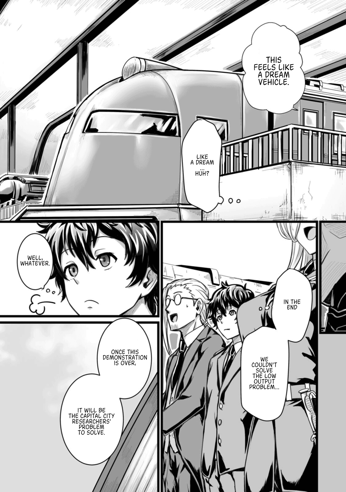 Living in Another World by Taking Commissions ~A Relaxing and Comfy Life of The Restoration Magician's Staffing Agency~ Chapter 7 page 9 - Chapter 7