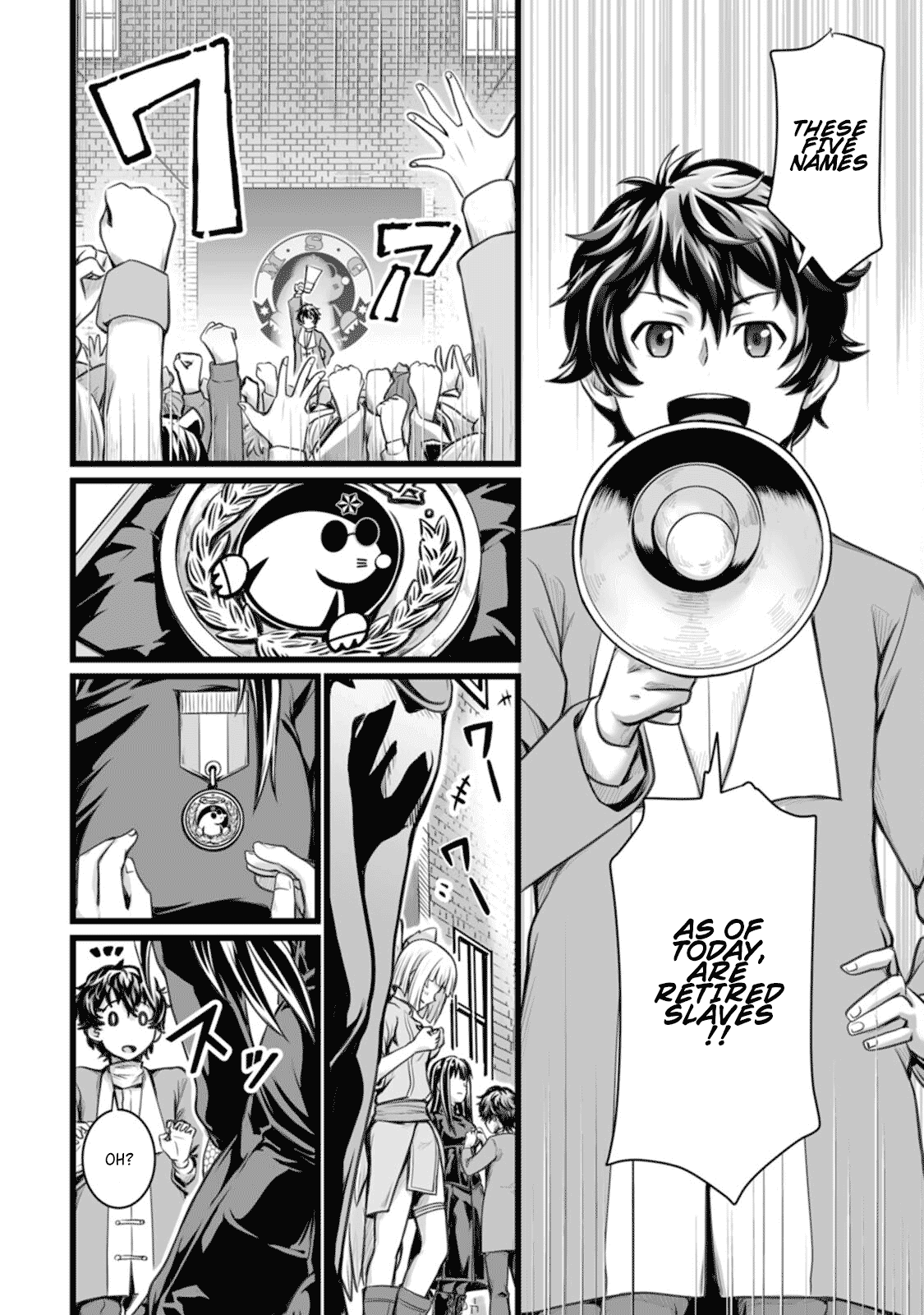 Living in Another World by Taking Commissions ~A Relaxing and Comfy Life of The Restoration Magician's Staffing Agency~ Chapter 8 page 10 - Chapter 8