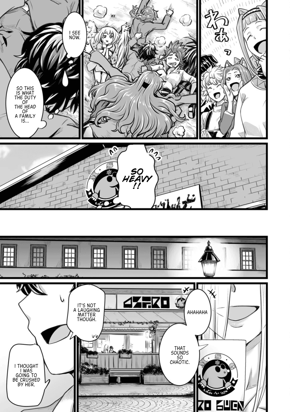 Living in Another World by Taking Commissions ~A Relaxing and Comfy Life of The Restoration Magician's Staffing Agency~ Chapter 8 page 13 - Chapter 8