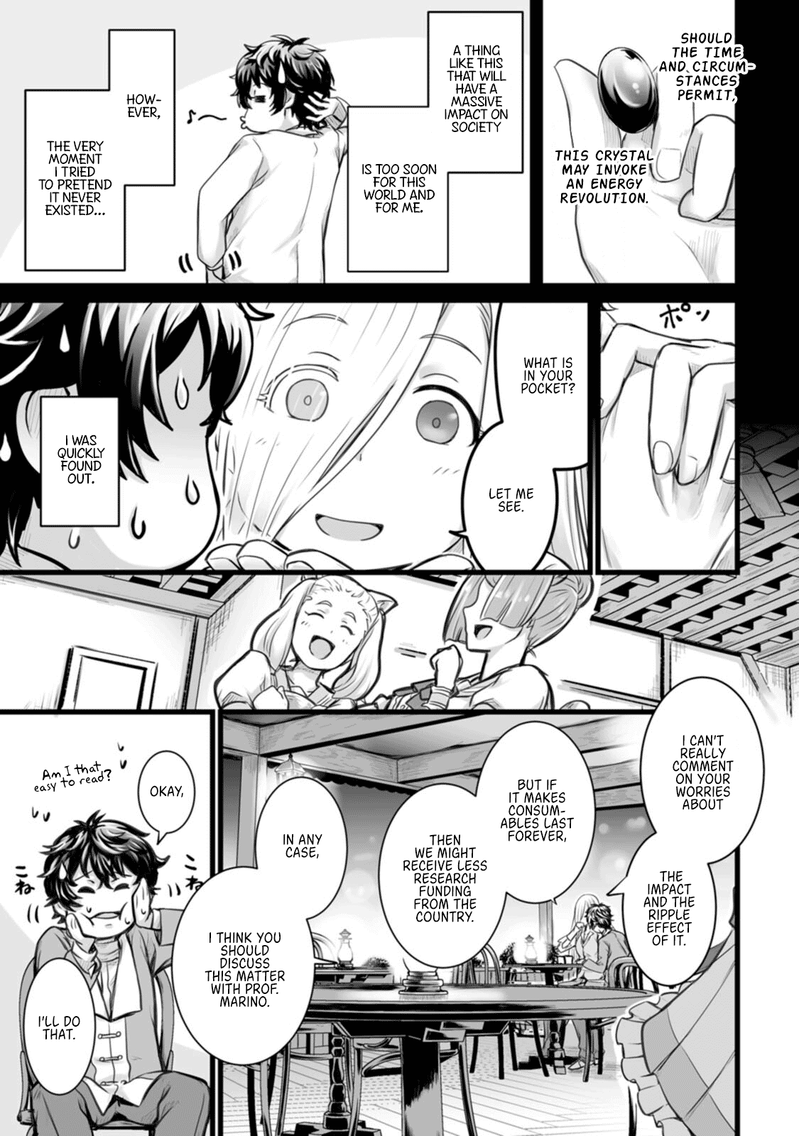Living in Another World by Taking Commissions ~A Relaxing and Comfy Life of The Restoration Magician's Staffing Agency~ Chapter 8 page 15 - Chapter 8