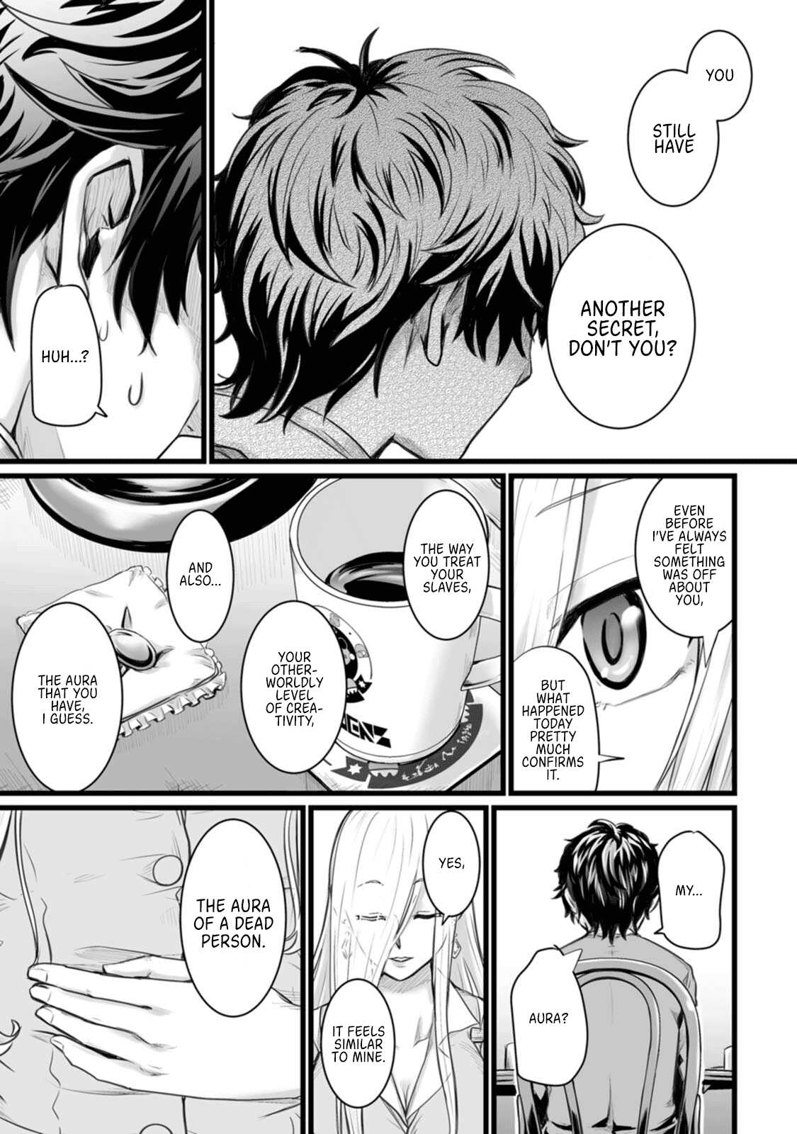 Living in Another World by Taking Commissions ~A Relaxing and Comfy Life of The Restoration Magician's Staffing Agency~ Chapter 8 page 17 - Chapter 8