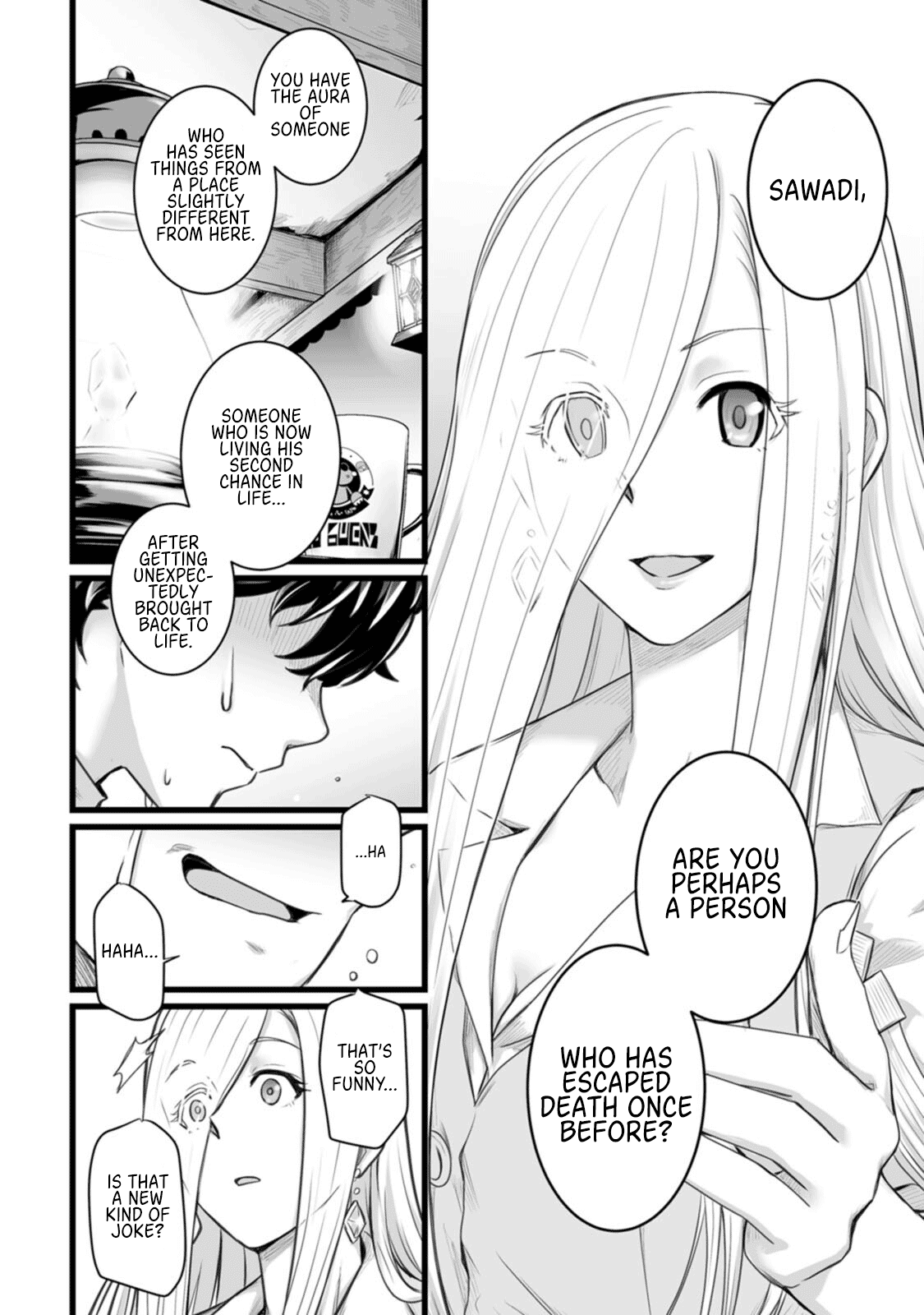 Living in Another World by Taking Commissions ~A Relaxing and Comfy Life of The Restoration Magician's Staffing Agency~ Chapter 8 page 18 - Chapter 8