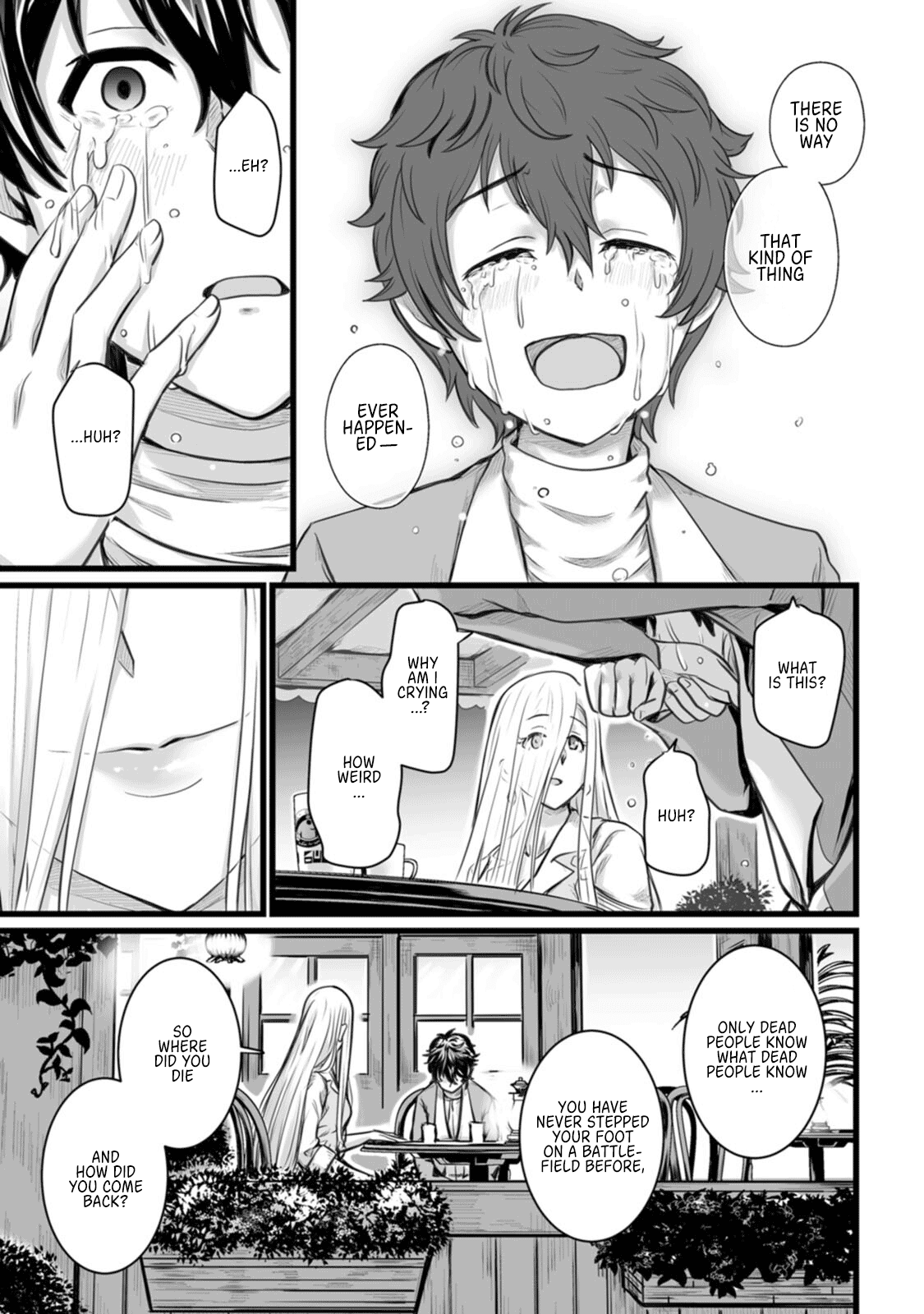 Living in Another World by Taking Commissions ~A Relaxing and Comfy Life of The Restoration Magician's Staffing Agency~ Chapter 8 page 19 - Chapter 8