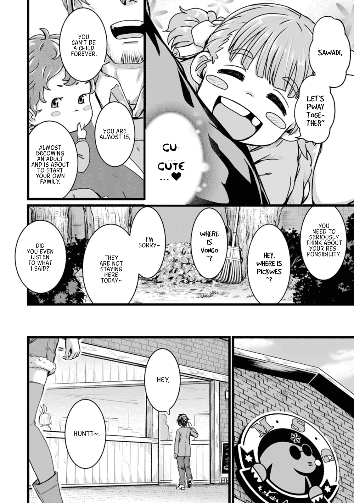 Living in Another World by Taking Commissions ~A Relaxing and Comfy Life of The Restoration Magician's Staffing Agency~ Chapter 8 page 2 - Chapter 8