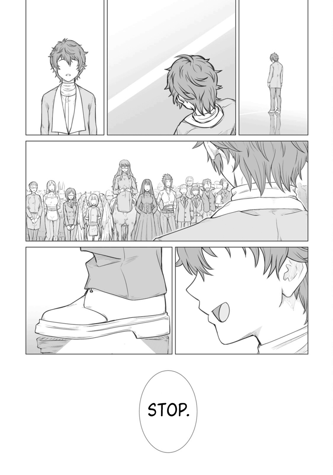 Living in Another World by Taking Commissions ~A Relaxing and Comfy Life of The Restoration Magician's Staffing Agency~ Chapter 8 page 22 - Chapter 8