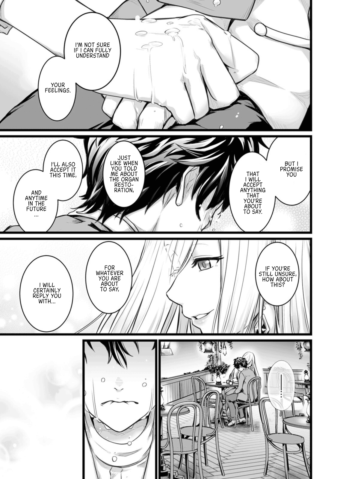 Living in Another World by Taking Commissions ~A Relaxing and Comfy Life of The Restoration Magician's Staffing Agency~ Chapter 8 page 25 - Chapter 8