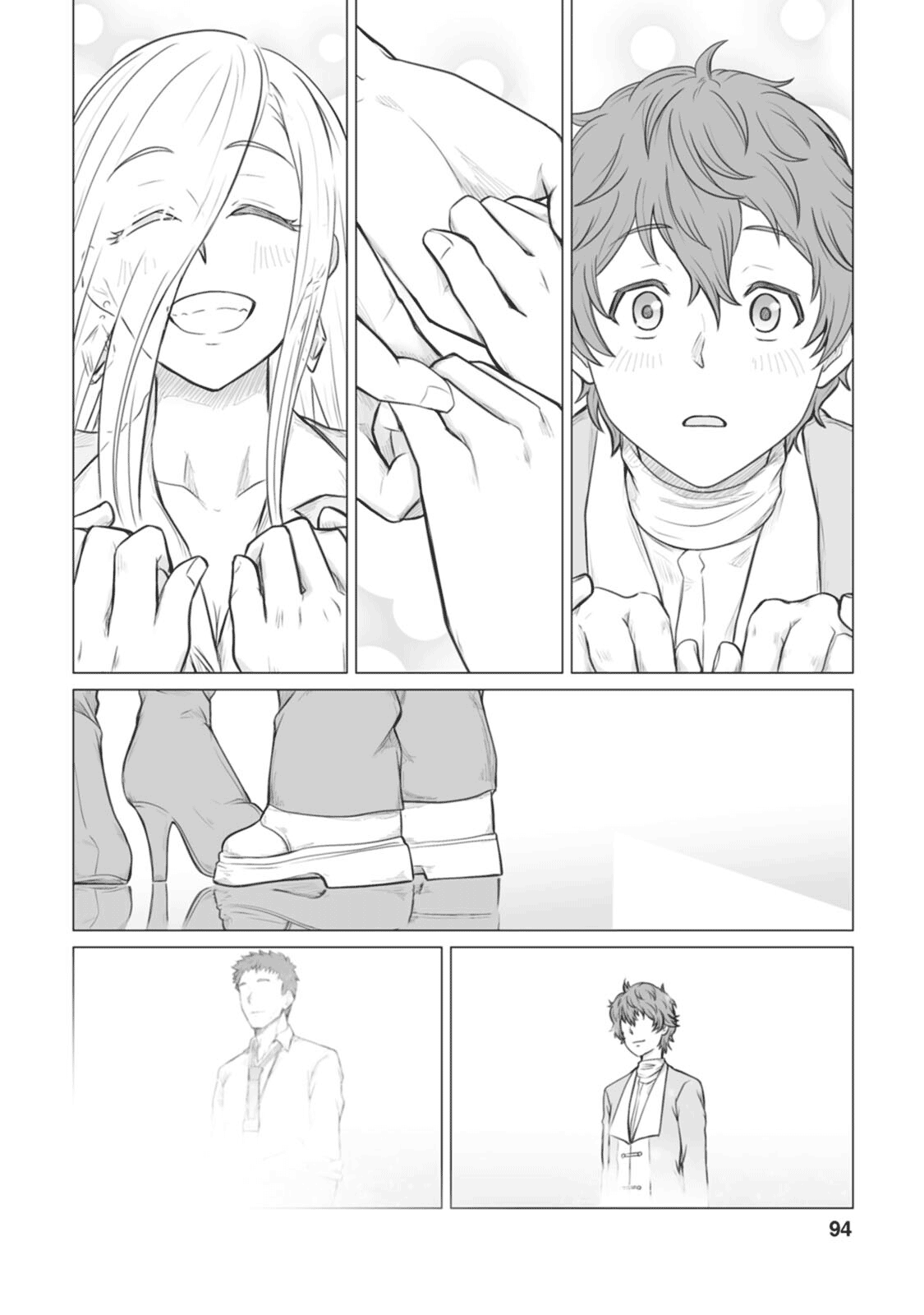 Living in Another World by Taking Commissions ~A Relaxing and Comfy Life of The Restoration Magician's Staffing Agency~ Chapter 8 page 27 - Chapter 8