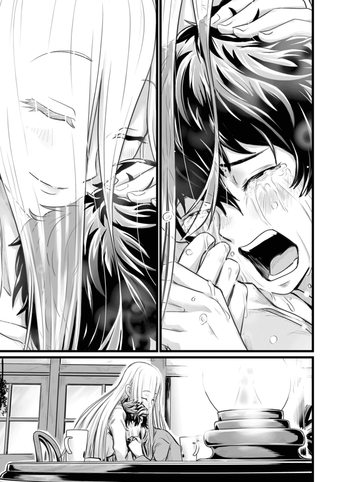 Living in Another World by Taking Commissions ~A Relaxing and Comfy Life of The Restoration Magician's Staffing Agency~ Chapter 8 page 28 - Chapter 8