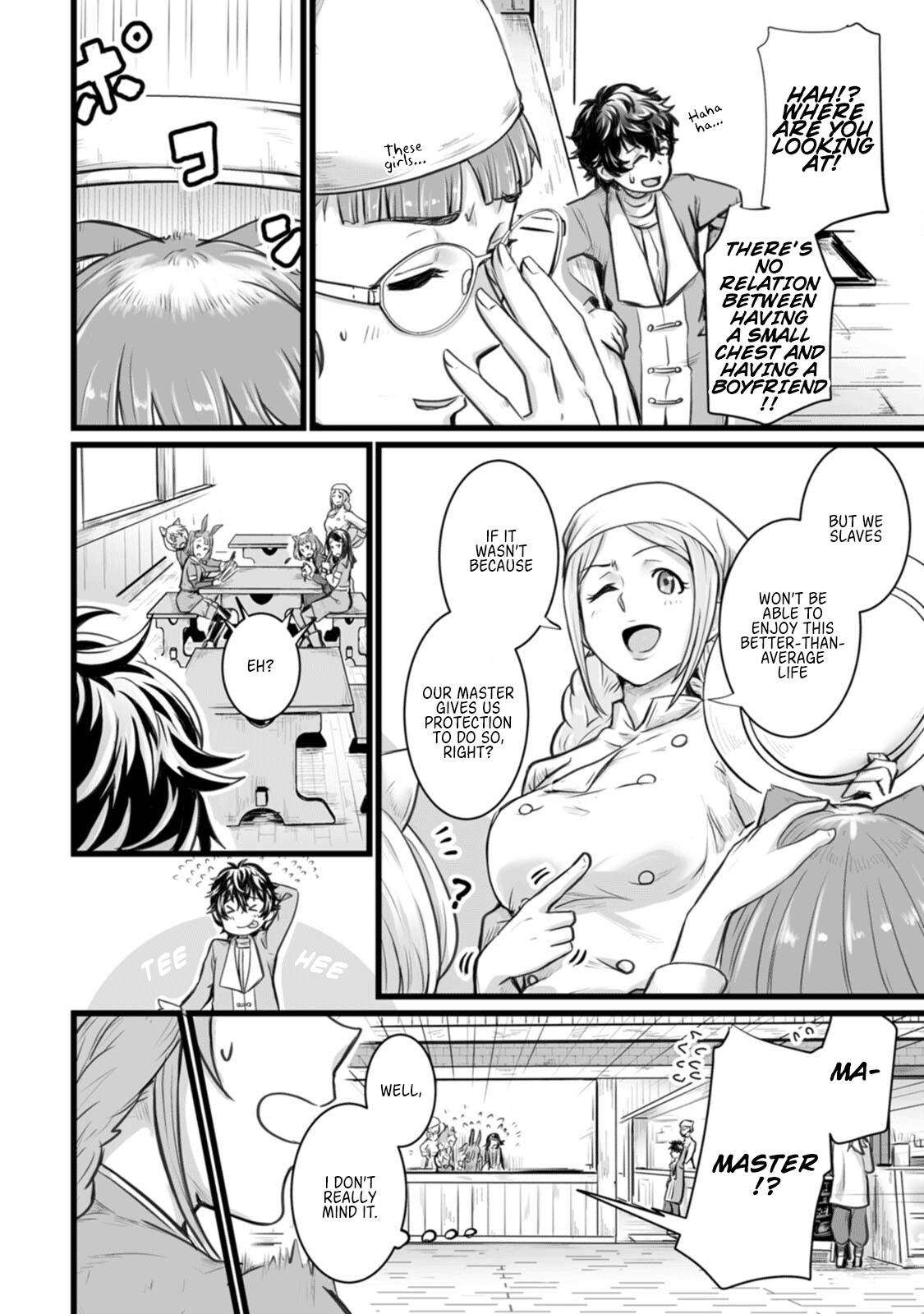 Living in Another World by Taking Commissions ~A Relaxing and Comfy Life of The Restoration Magician's Staffing Agency~ Chapter 8 page 4 - Chapter 8