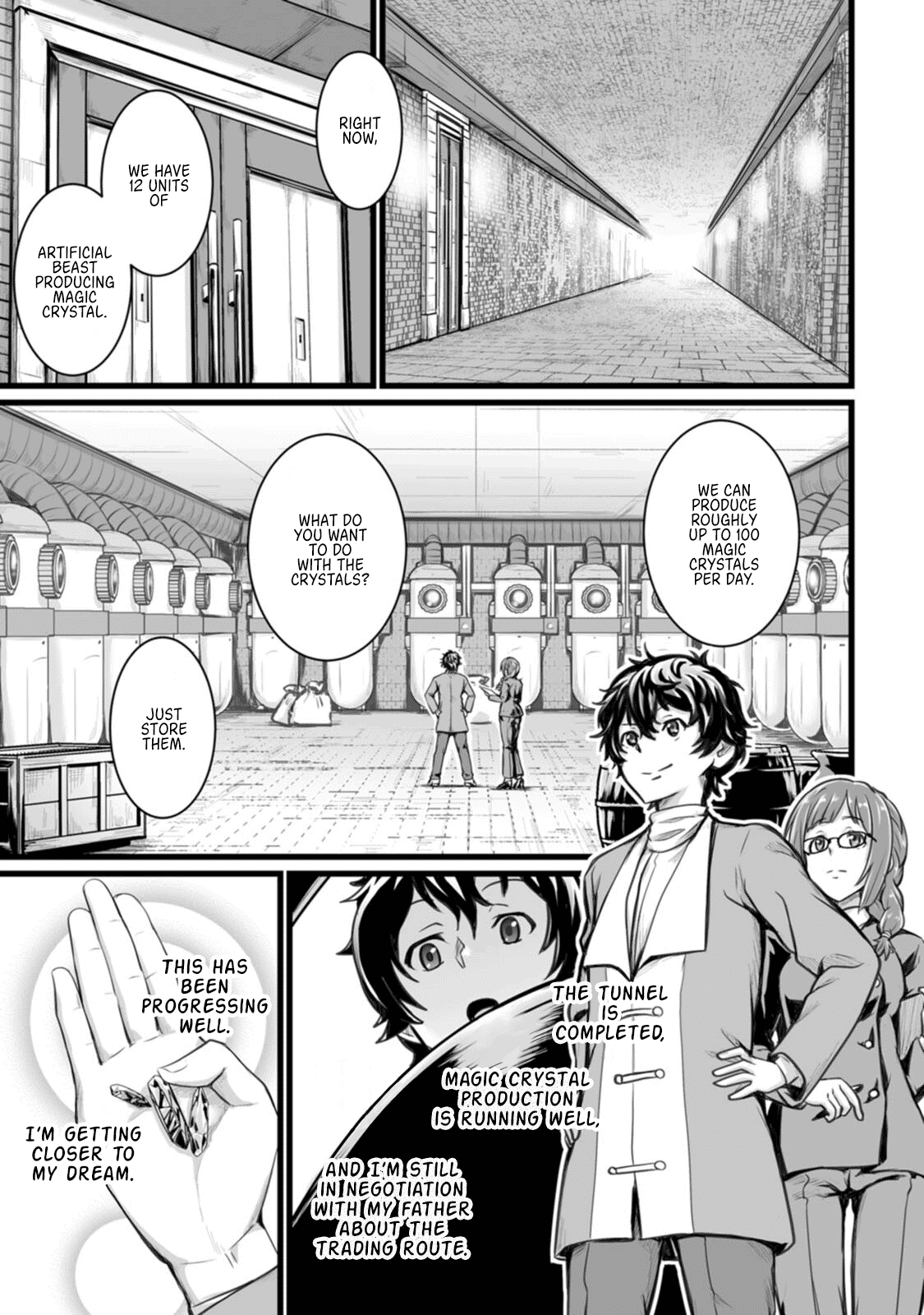 Living in Another World by Taking Commissions ~A Relaxing and Comfy Life of The Restoration Magician's Staffing Agency~ Chapter 8 page 5 - Chapter 8