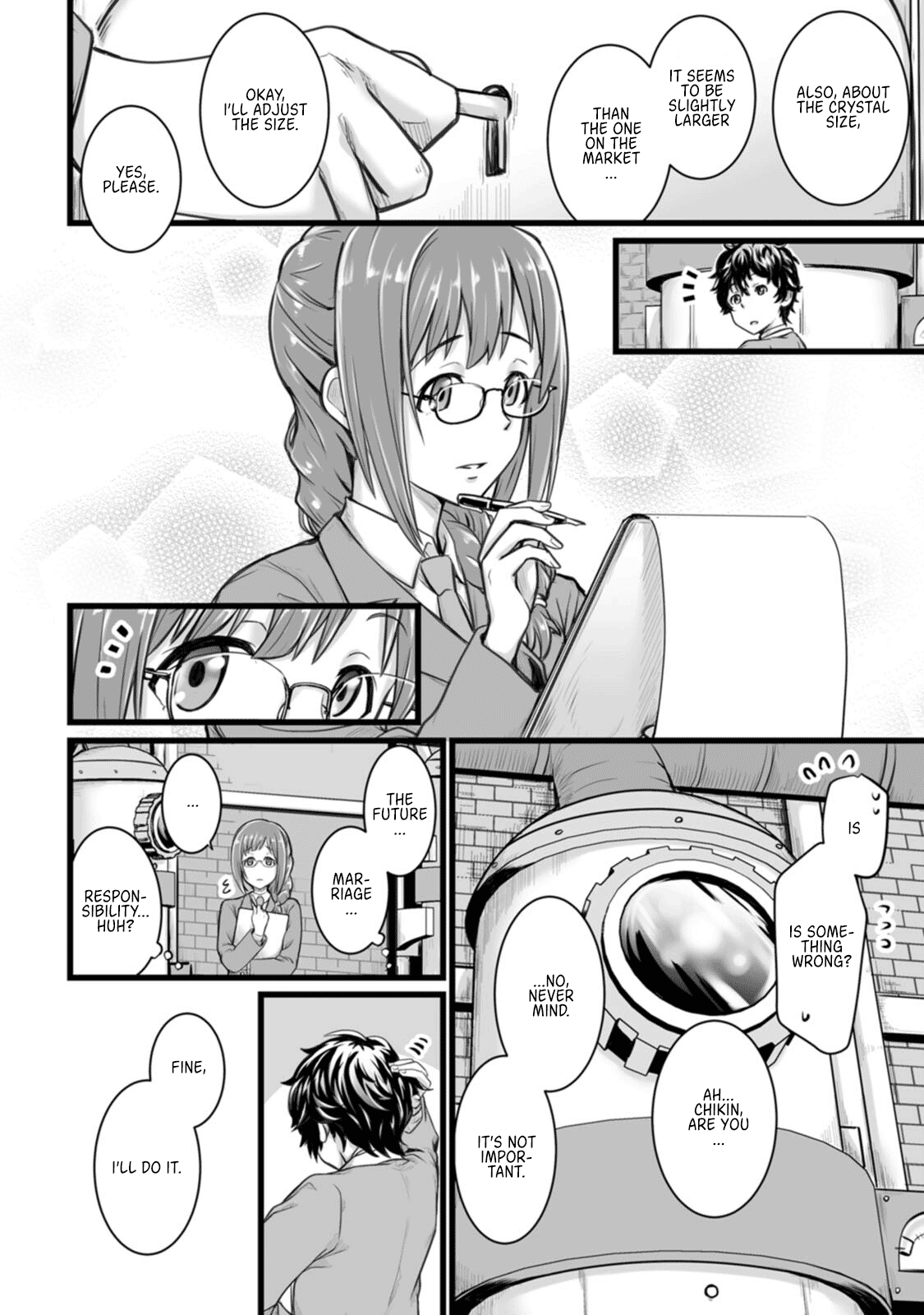 Living in Another World by Taking Commissions ~A Relaxing and Comfy Life of The Restoration Magician's Staffing Agency~ Chapter 8 page 6 - Chapter 8