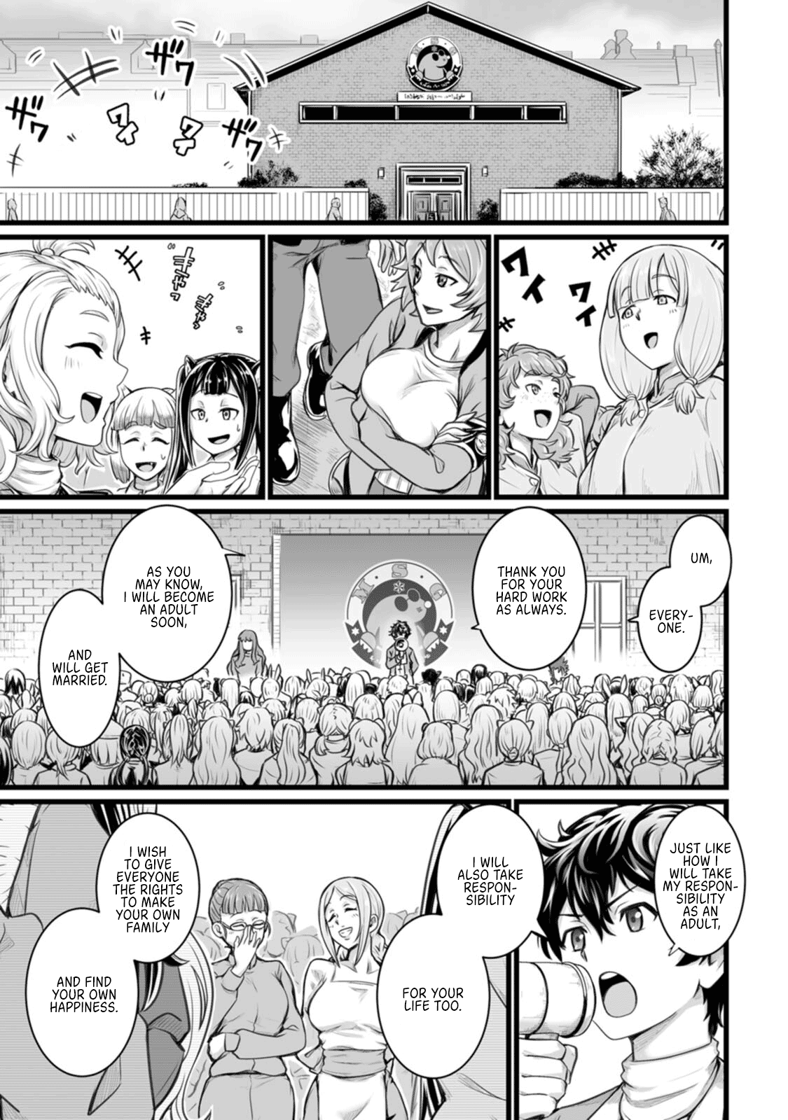 Living in Another World by Taking Commissions ~A Relaxing and Comfy Life of The Restoration Magician's Staffing Agency~ Chapter 8 page 7 - Chapter 8