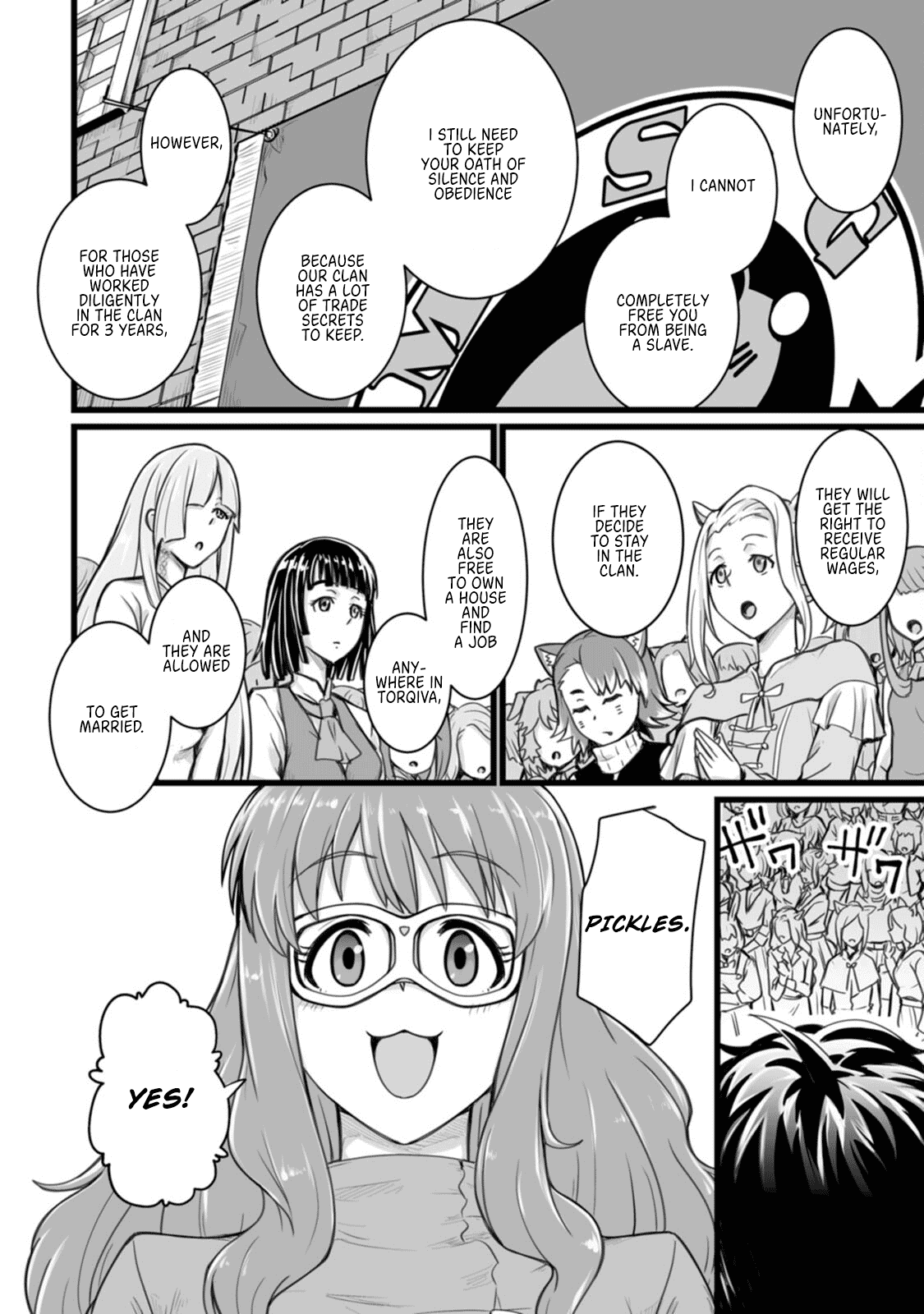 Living in Another World by Taking Commissions ~A Relaxing and Comfy Life of The Restoration Magician's Staffing Agency~ Chapter 8 page 8 - Chapter 8