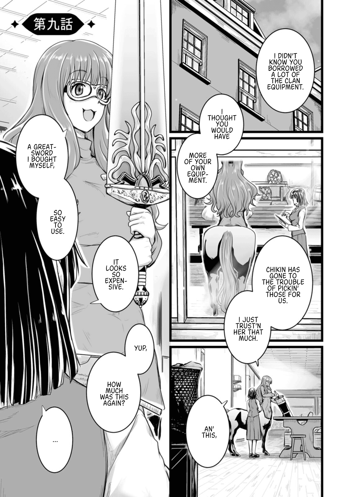 Living in Another World by Taking Commissions ~A Relaxing and Comfy Life of The Restoration Magician's Staffing Agency~ Chapter 9 page 1 - Chapter 9